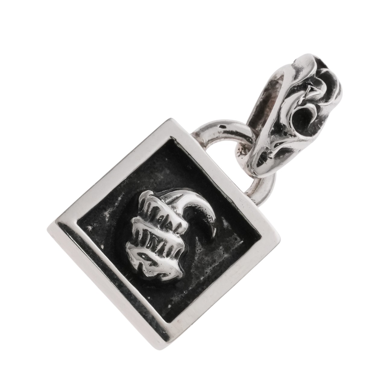 楽天市場】クロムハーツ【CHROMEHEARTS】クロウネックレス