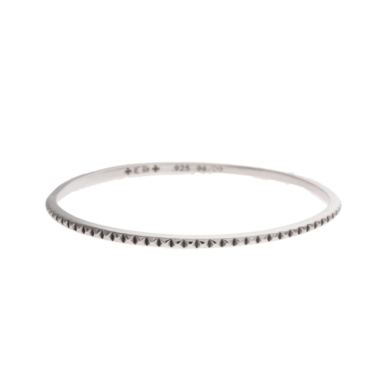 楽天市場】CHROME HEARTS CH PLUS BUBBLEGUM BANGLE クロム