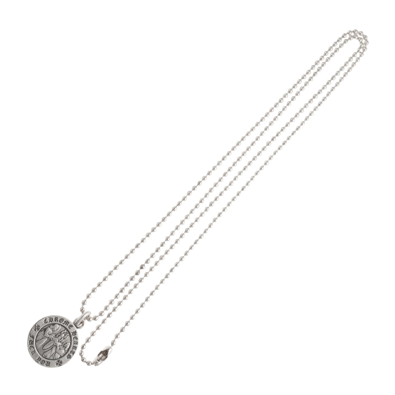 CHROME HEARTS クロムハーツ エンジェルメダル ラージ CHROME HEARTS 銀座店 クロムハーツ ラージ エンジェル メダル