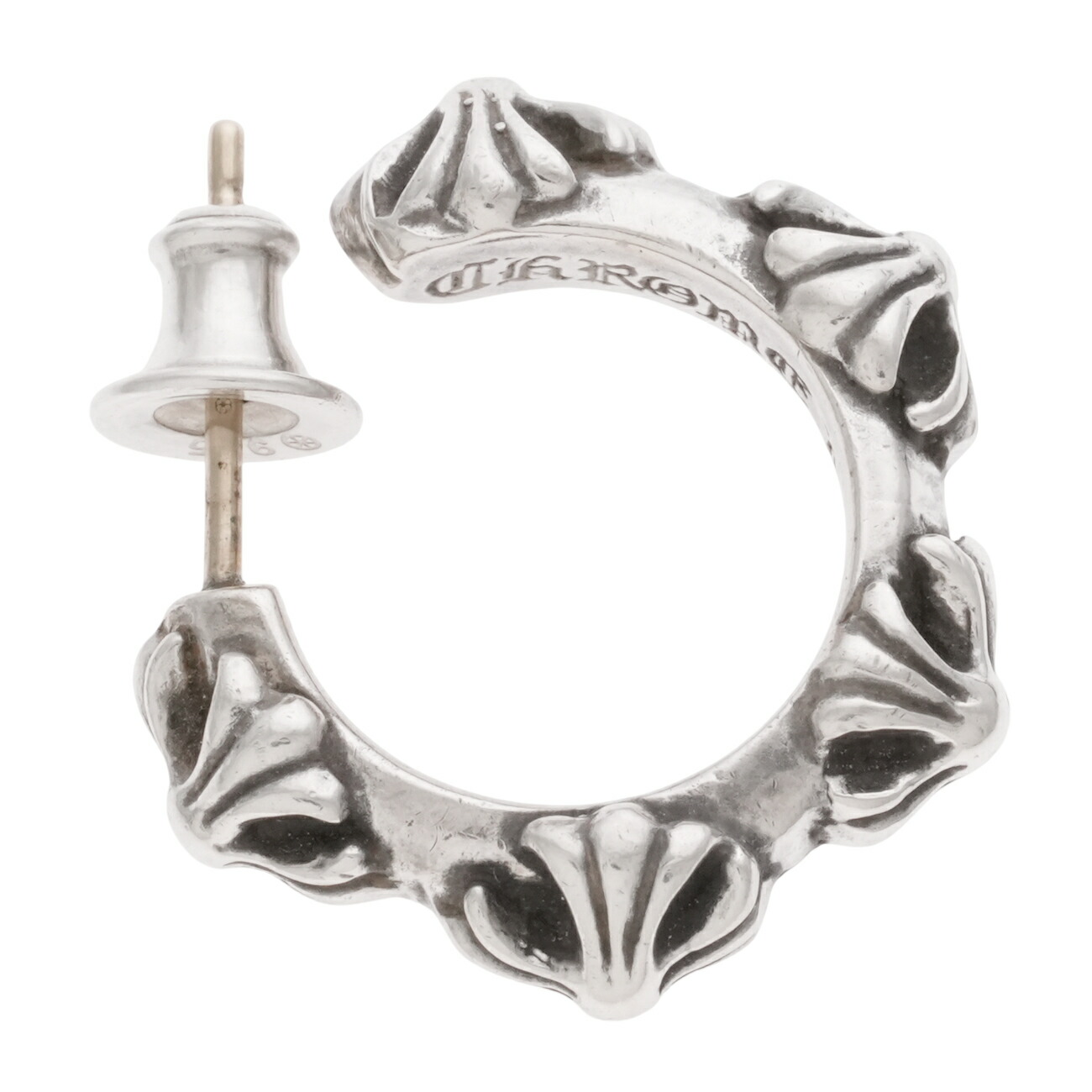 【限定お値下げ中】クロムハーツスクロールバンドピアス 楽天市場】【CHROME HEARTS クロムハーツ】Scroll Band Hoop