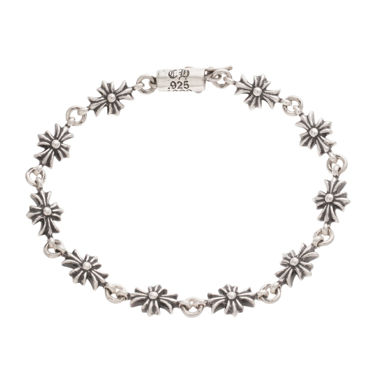 楽天市場】CHROME HEARTS TINY CH CROSS SKINNY BANGLE BRACELET