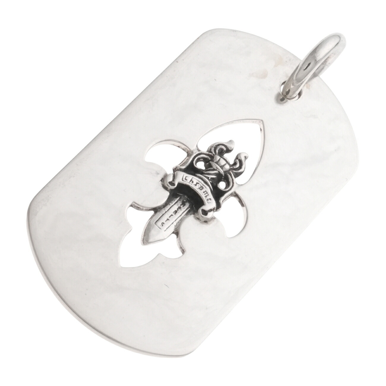 楽天市場】【CHROME HEARTS クロムハーツ Dog Tag ドッグタグ