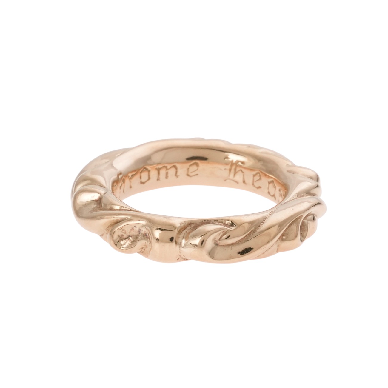 楽天市場】クロムハーツ(chrome hearts) スクロールバンド SCROLL BAND