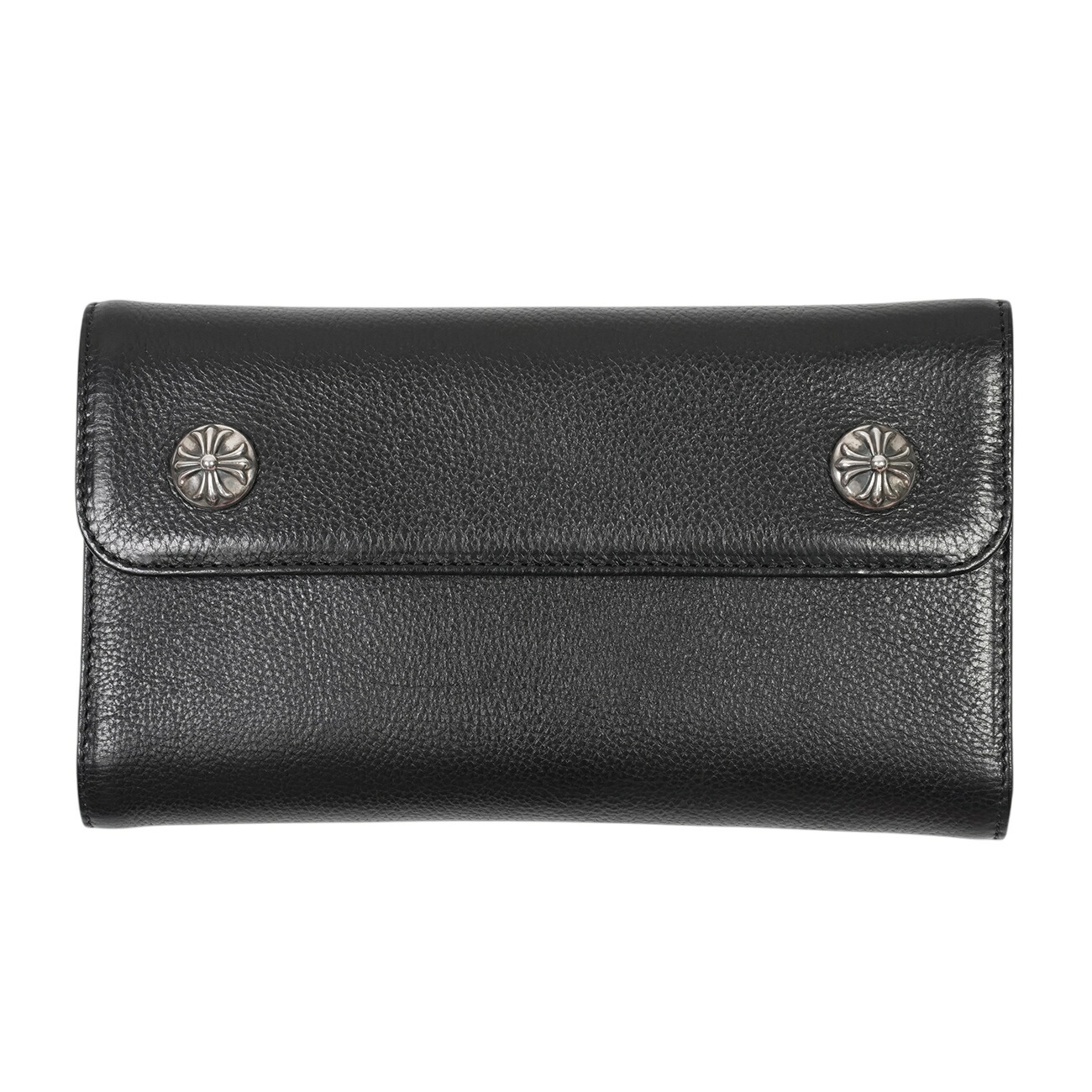 楽天市場】インボイス付き クロムハーツ 財布 □ WAVE WALLET CROSS
