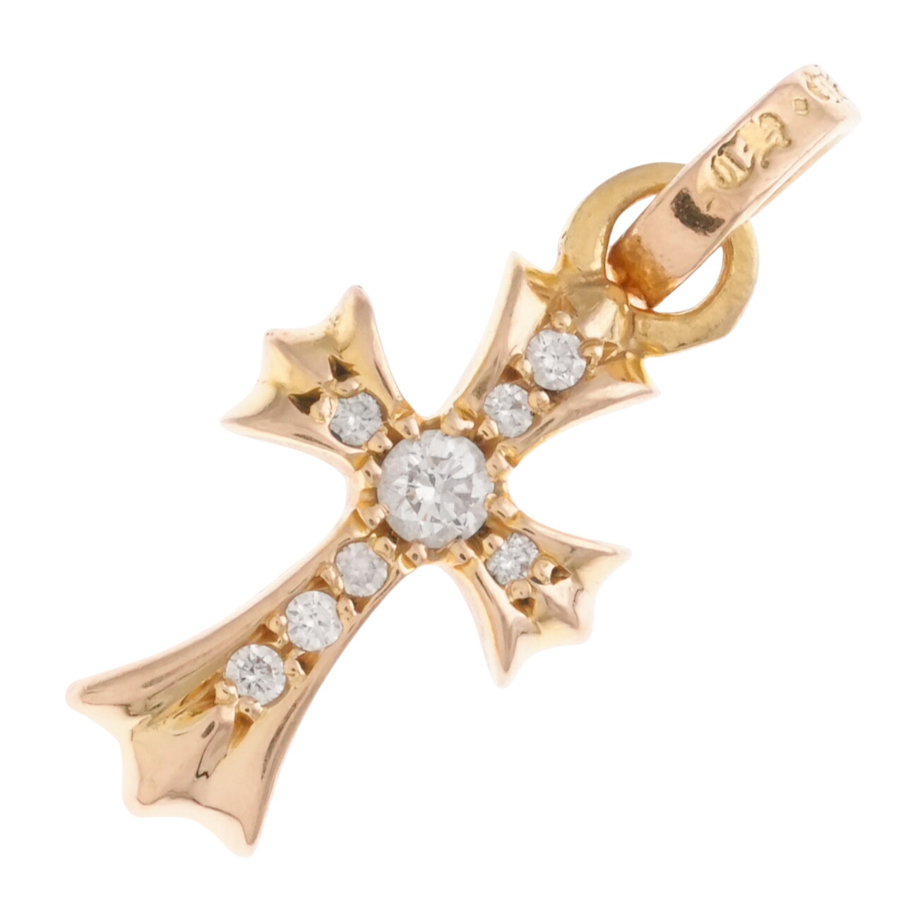 【美品】CHROME HEARTS クロムハーツ リストバンドパイル地 イエロー 15278-250812-0125_1.jpg