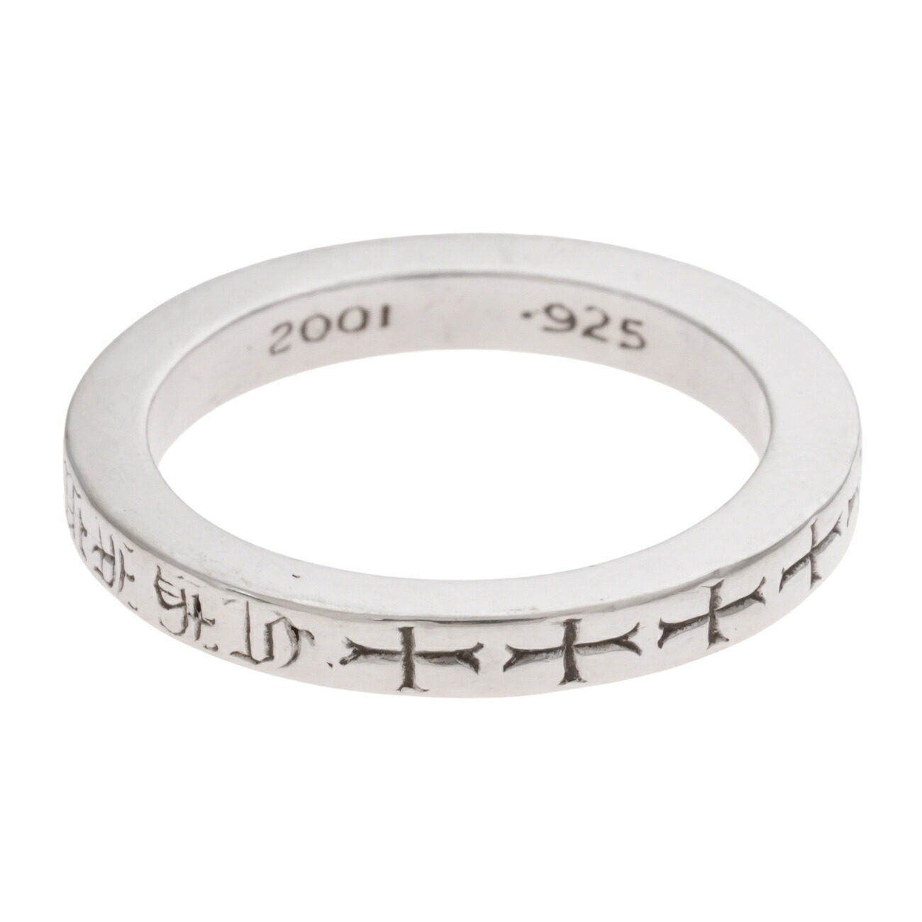 楽天市場】クロムハーツ(chrome hearts) 3mm スペーサー ニューヨーク