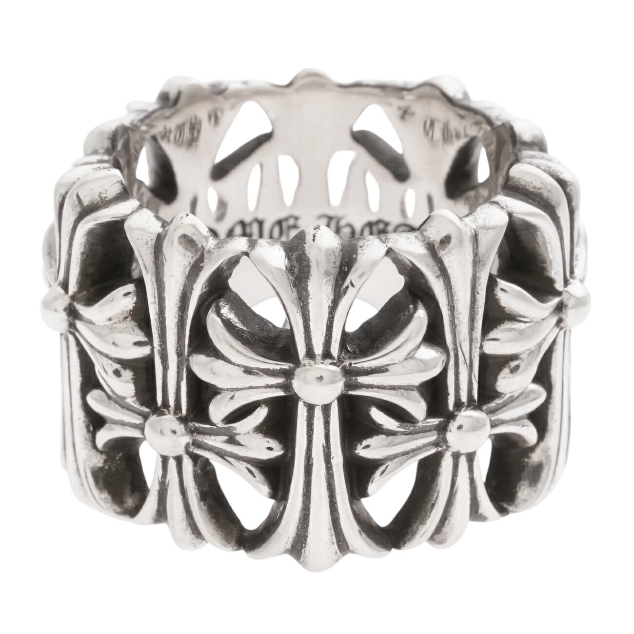 CHROME HEARTS CEMETERY セメタリー クロスリング CHROME HEARTS CEMETERY RING クロムハーツ セメタリークロス