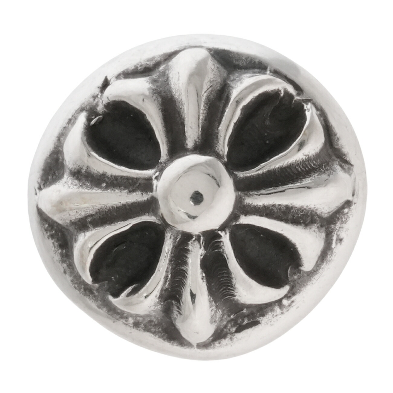 楽天市場】クロムハーツ/CHROME HEARTS クロスボール スタッドピアス