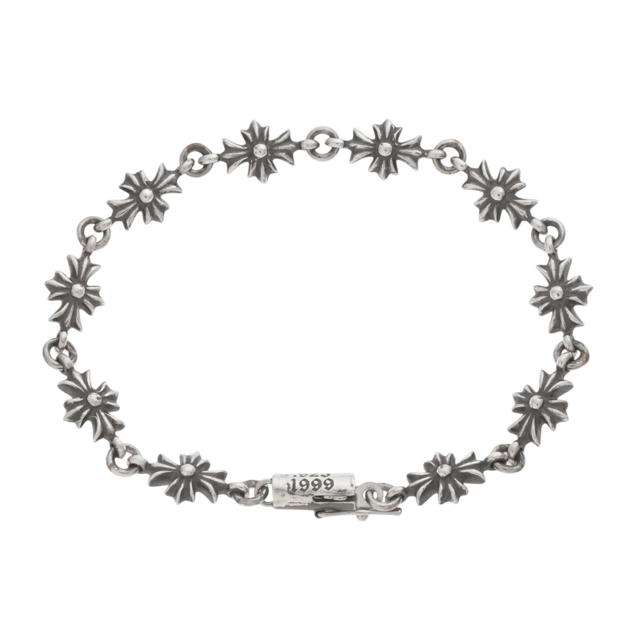 CHROME HEARTS スキニーバングル タイニーCHクロス ブレスレット CHROME HEARTS SKINNY BANGLE TINY CH CROSS クロムハーツ