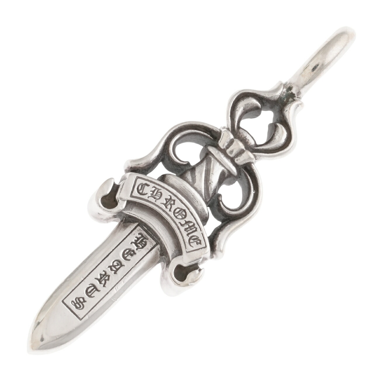 確実正規品【CHROME HEARTS】クロムハーツ ダブルダガーボールチェーン 楽天市場】クロムハーツ ネックレス CHROME HEARTS ボール