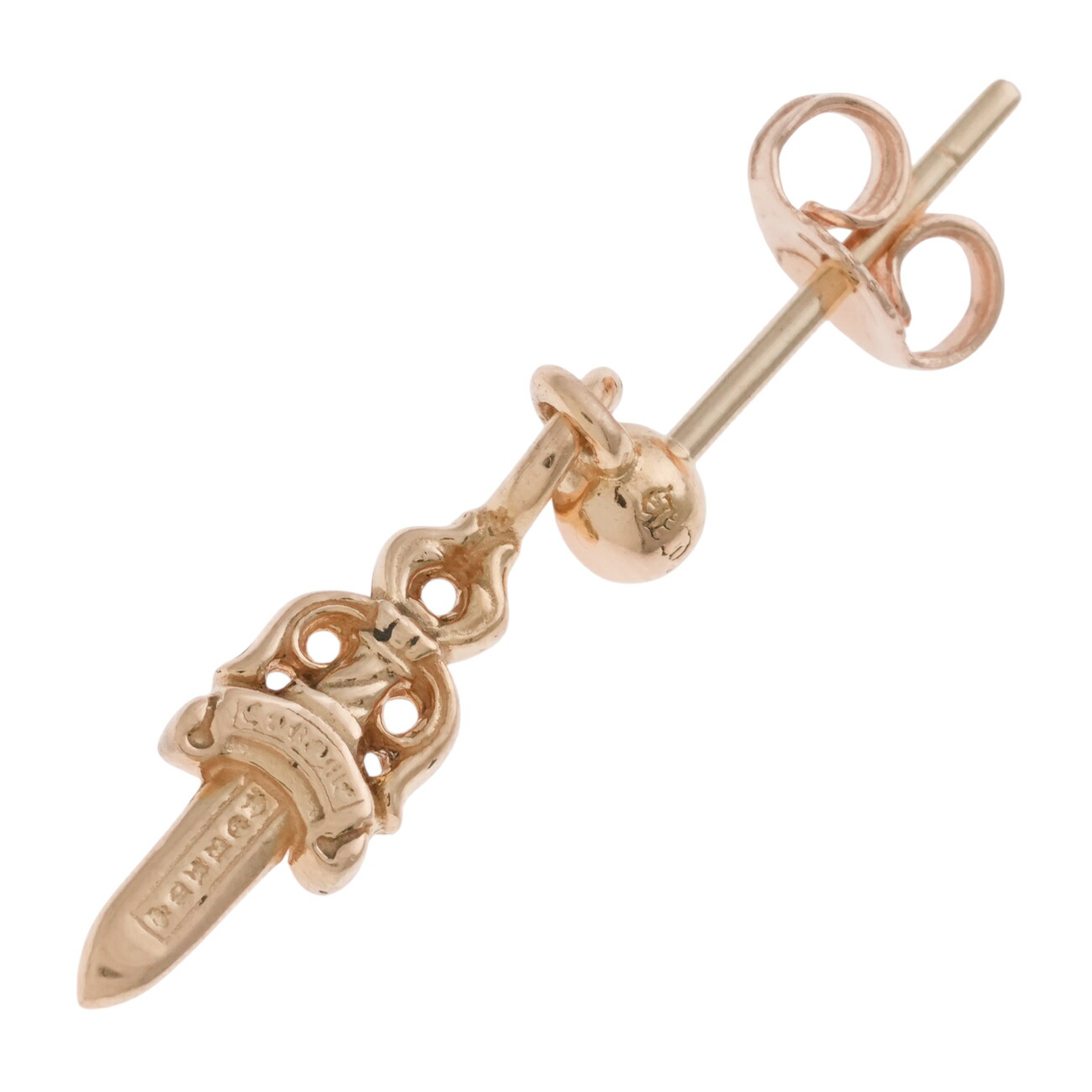 超希少クロムハーツ　ピアス 楽天市場】クロムハーツ 【CHROMEHEARTS】【保証書付】【22K