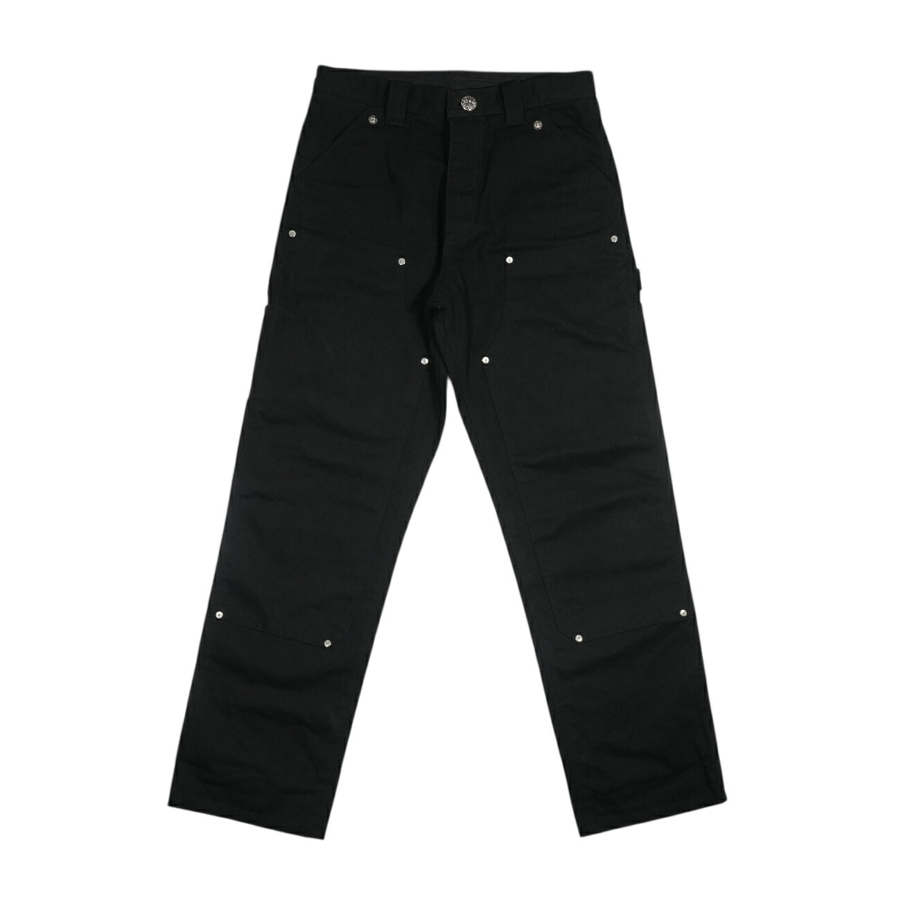 クロムハーツ CARPENTER CNVS BLK サイズ 32 Chrome Hearts - クロムハーツ CARPENTER CNVS BLK カーペンター
