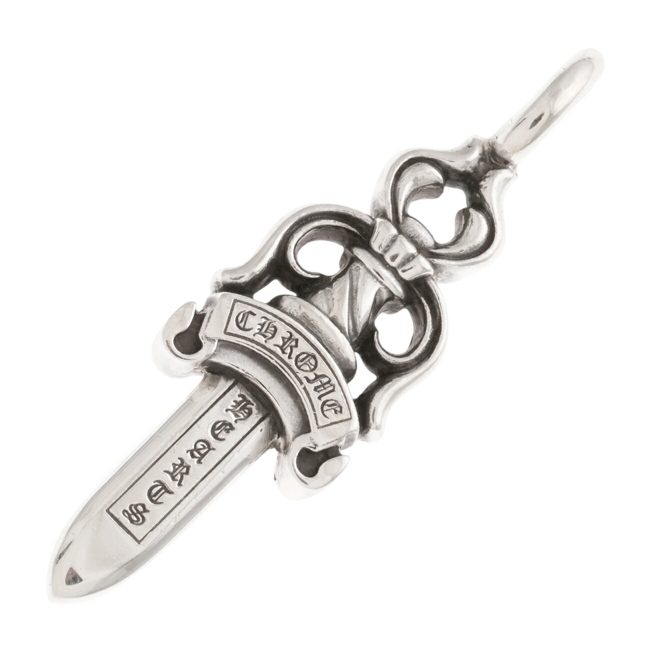 【正規品】CHROME HEARTS クロムハーツ ダブルCHクロスラージ CHROME HEARTS クロムハーツ ダブル CHクロス ラージ | chromehearts