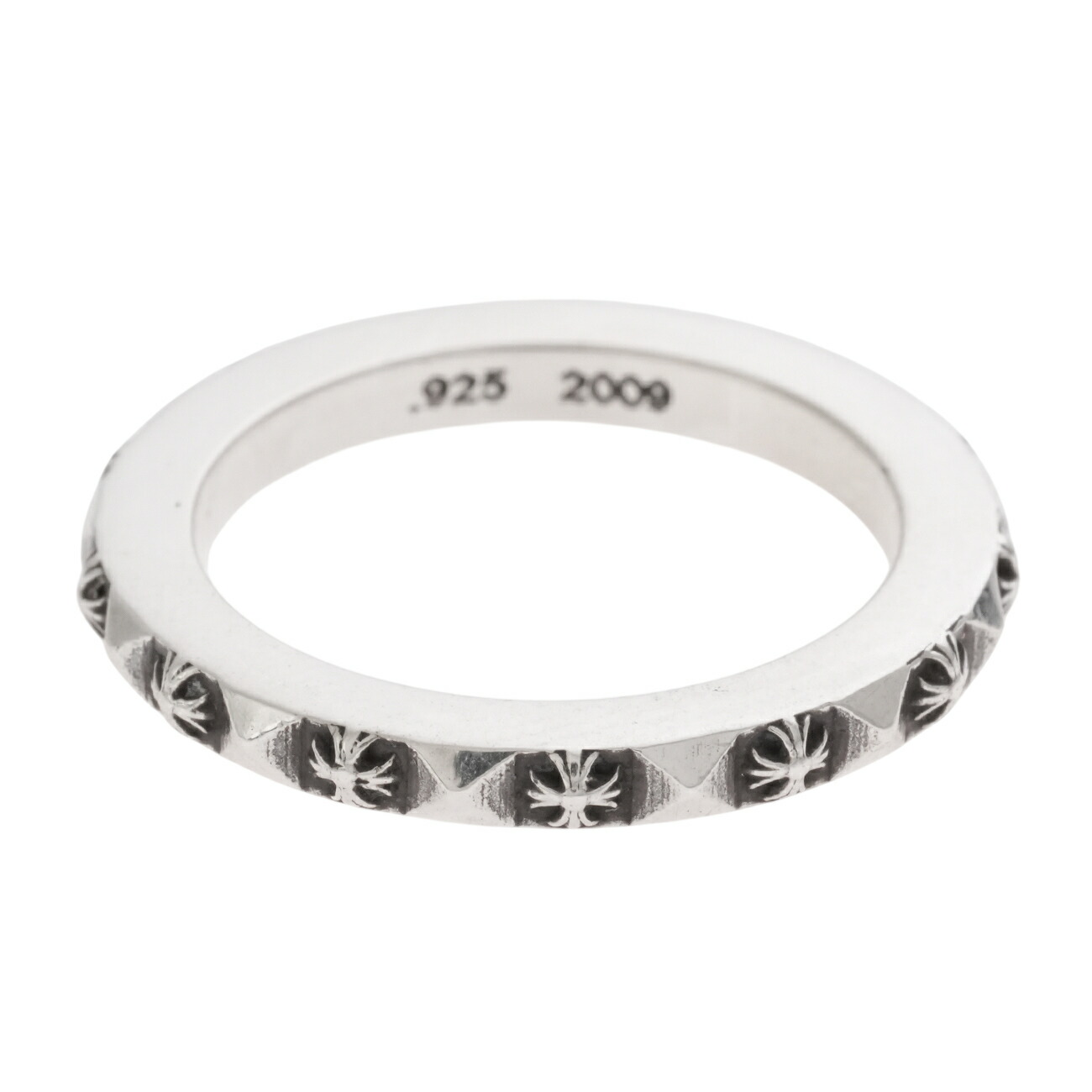 楽天市場】【CHROME HEARTS クロムハーツ RING リング】トゥルー