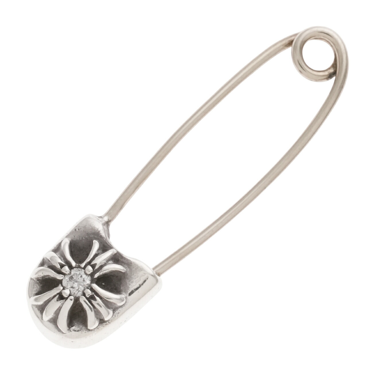 楽天市場】CHROME HEARTS 銀座店 クロムハーツ ハート ラペルピン