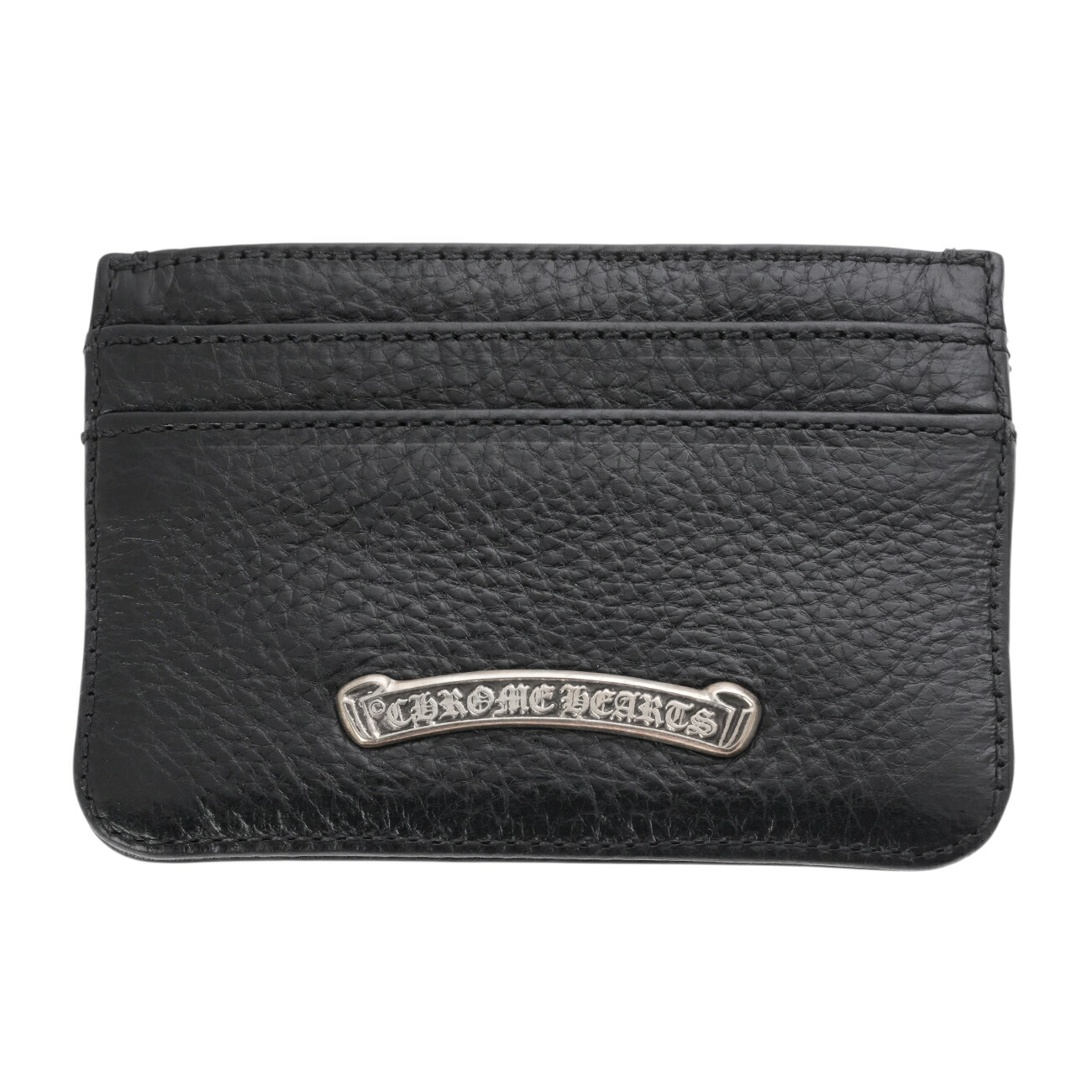 【極美品】クロムハーツ グロメット付きレザーカードケース 名刺入れ t9426_1.jpg