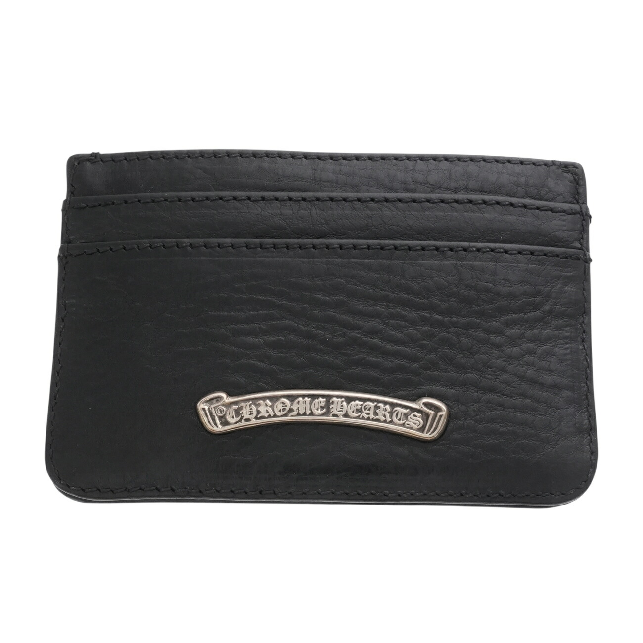 希少 クロムハーツ 機内用レザースリッパ 収納ケース付 希少 CHROME HEARTS クロムハーツ レザースリッパ | chromehearts