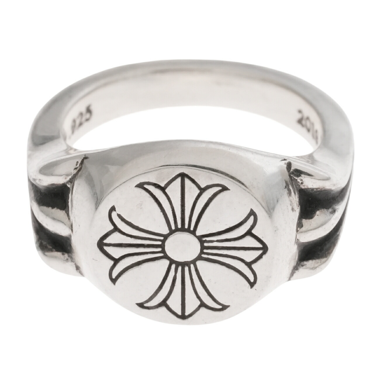 楽天市場】クロムハーツ COCK &TAIL #4 リング CHプラス ストーン