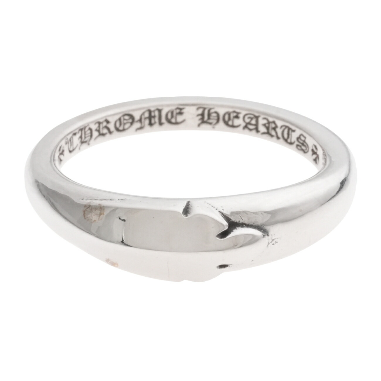 ★★正規品★★クロムハーツペンタゴンフレアリング23号【29.0ｇ】 CHROME HEARTS DAGGER (クロムハーツ ダガー) 指輪・リング メンズ