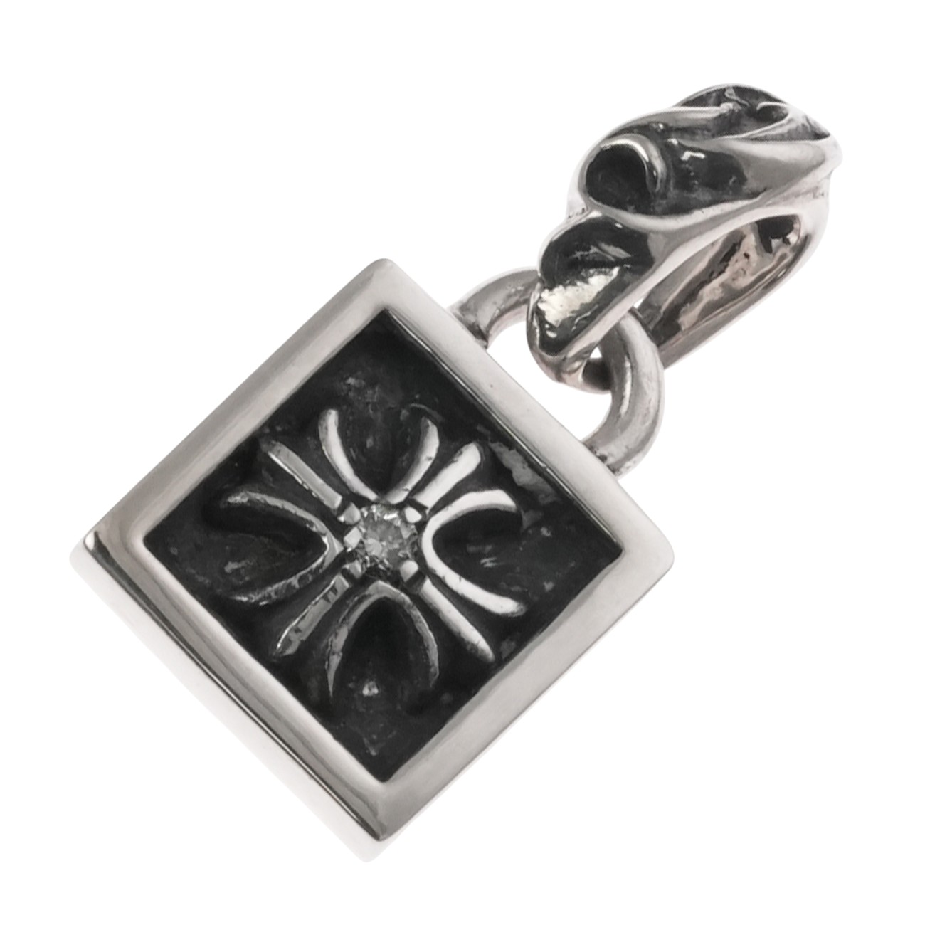 楽天市場】CHROME HEARTS DOUBLE CH PLUS CHARM PENDANT クロムハーツ