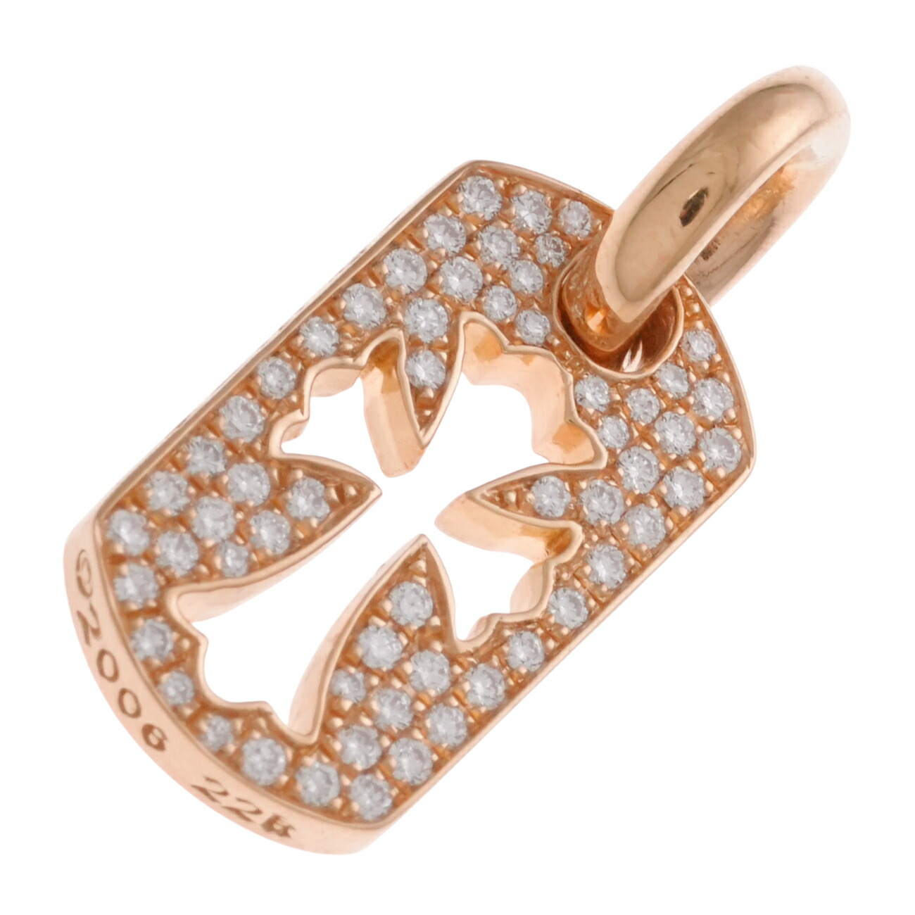 ♡Chrime Hearts クロムハーツ　フレアニーダガードッグタグ♡ クロムハーツフレアニーダガードッグタグ(スモール)|クロム