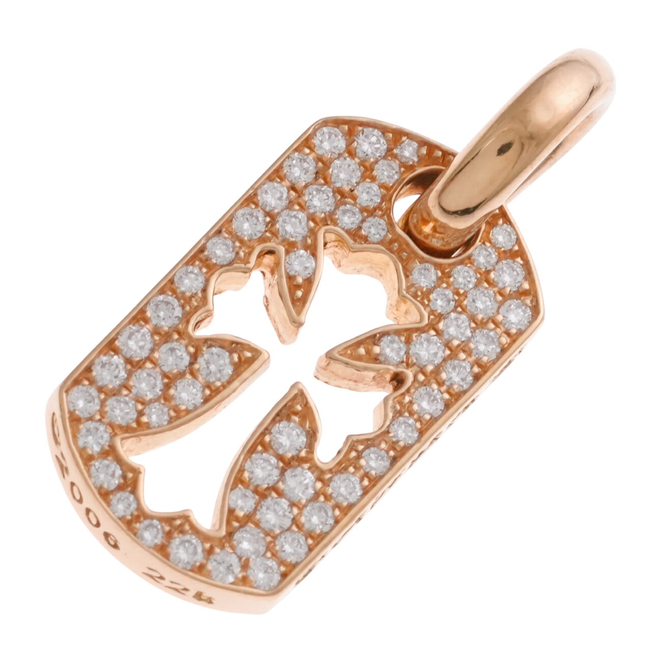 楽天市場】【CHROME HEARTS クロムハーツ Dog Tag ドッグタグ