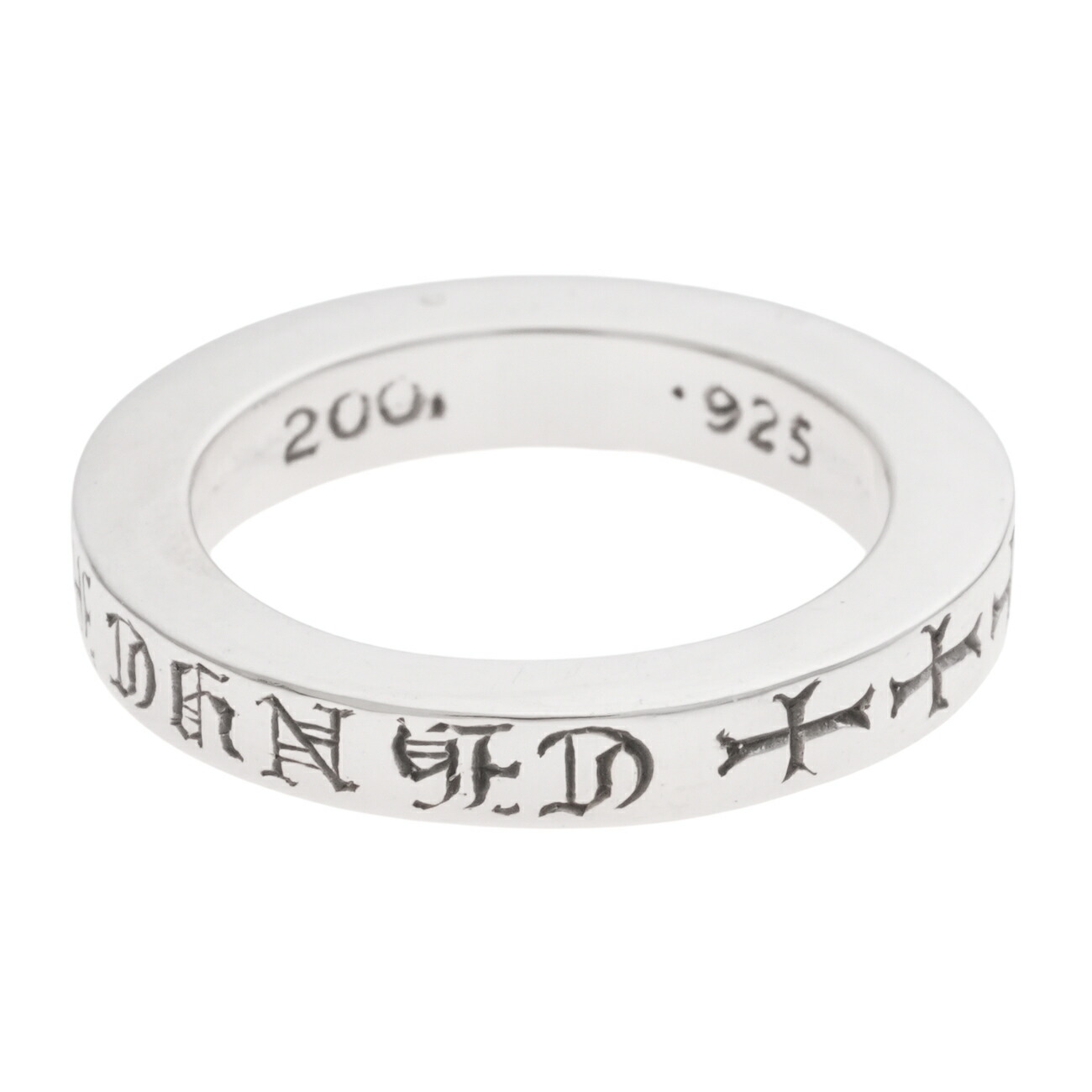 クロムハーツ NYC限定/シルバーリング 11.5号 クロムハーツ NYC限定