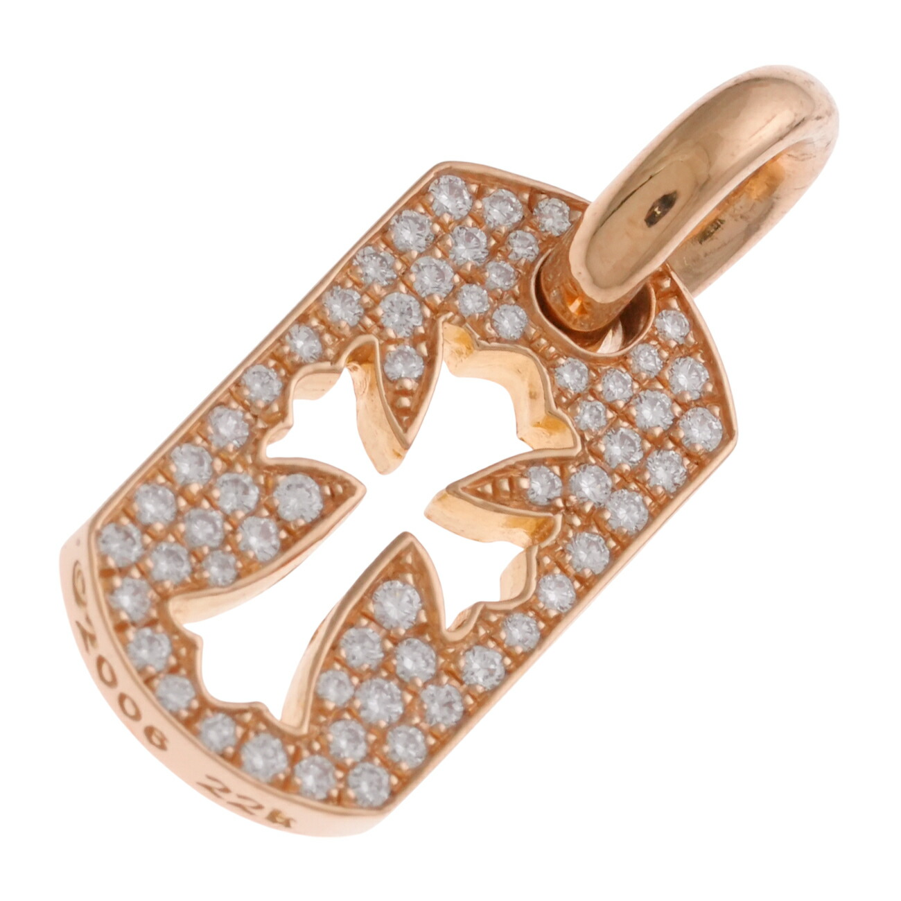 ドックタグ　ペーパーチェーン　Chrome hearts ネックレスセット【限定セットアイテム】 | Chrome Hearts