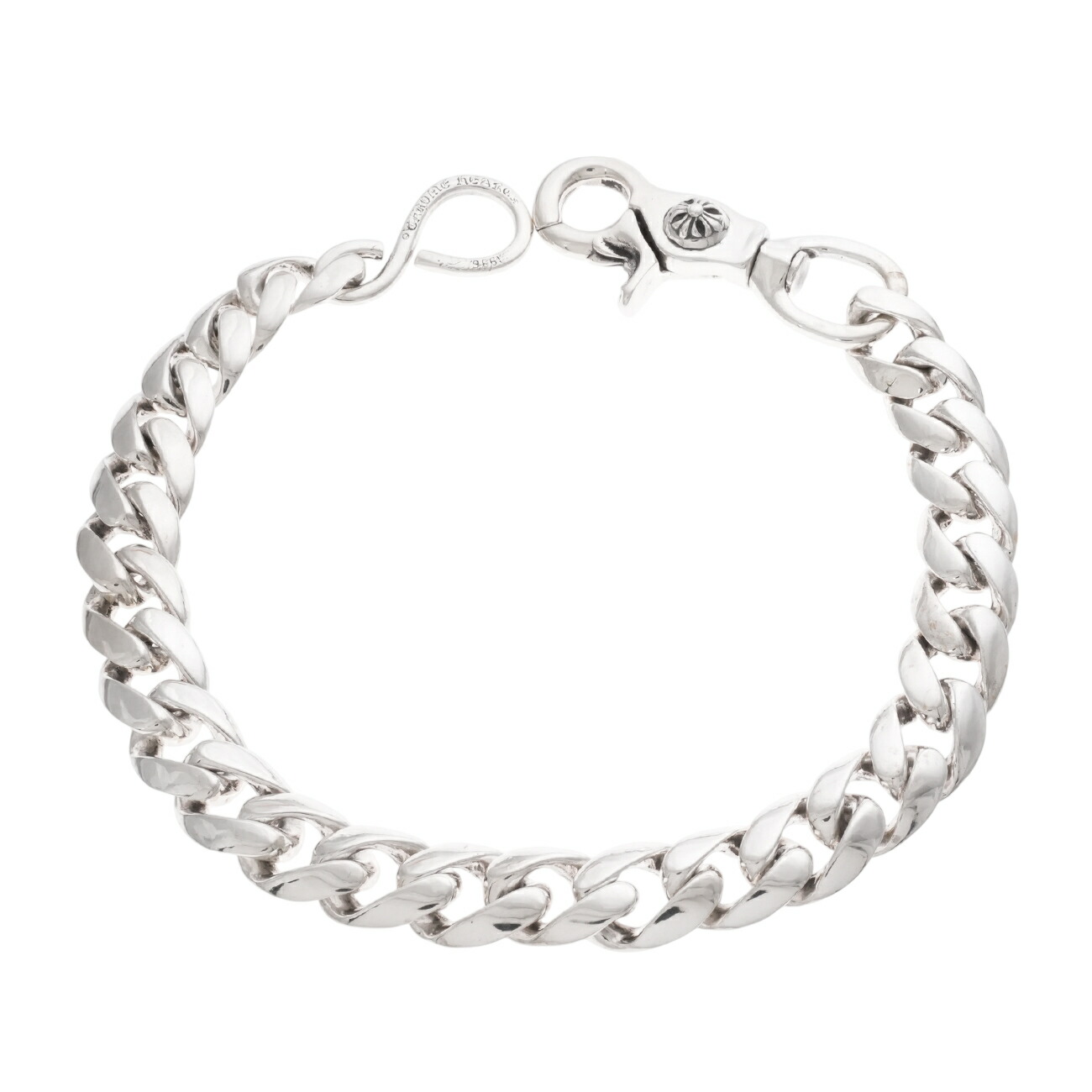 楽天市場】クロムハーツ BSフレア ウォレットチェーン 1クリップ 1