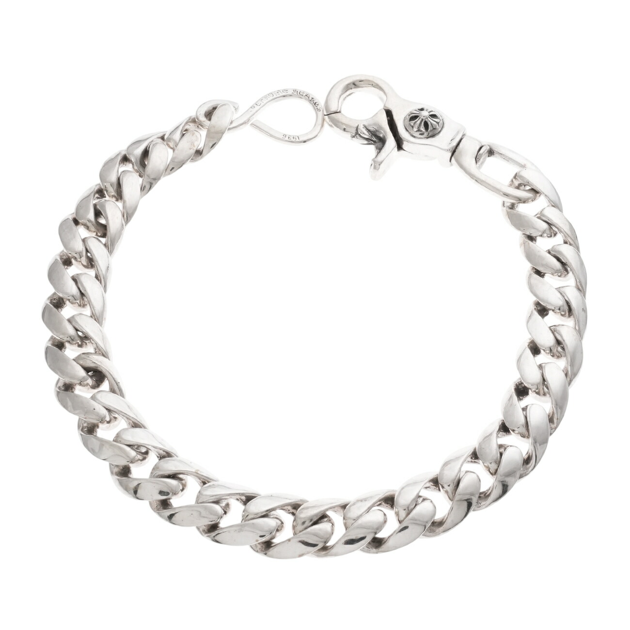 楽天市場】クロムハーツ BSフレア ウォレットチェーン 1クリップ 1