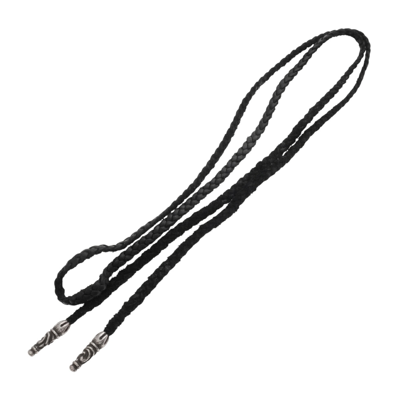 クロムハーツ スクロールレザーブレイド Chrome Hearts クロムハーツ レザーブレイドラージスクロール So