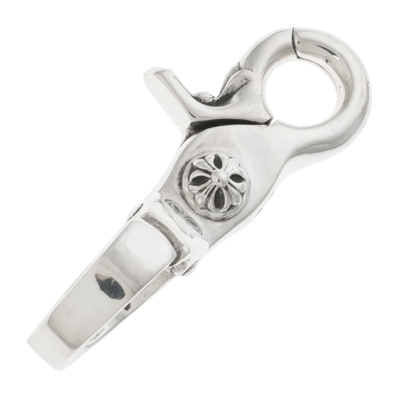 クロムハーツ ダブル　クリップ　chrome hearts 楽天市場】CHROME HEARTS DOUBLE CLIP KEY CHAIN クロムハーツ