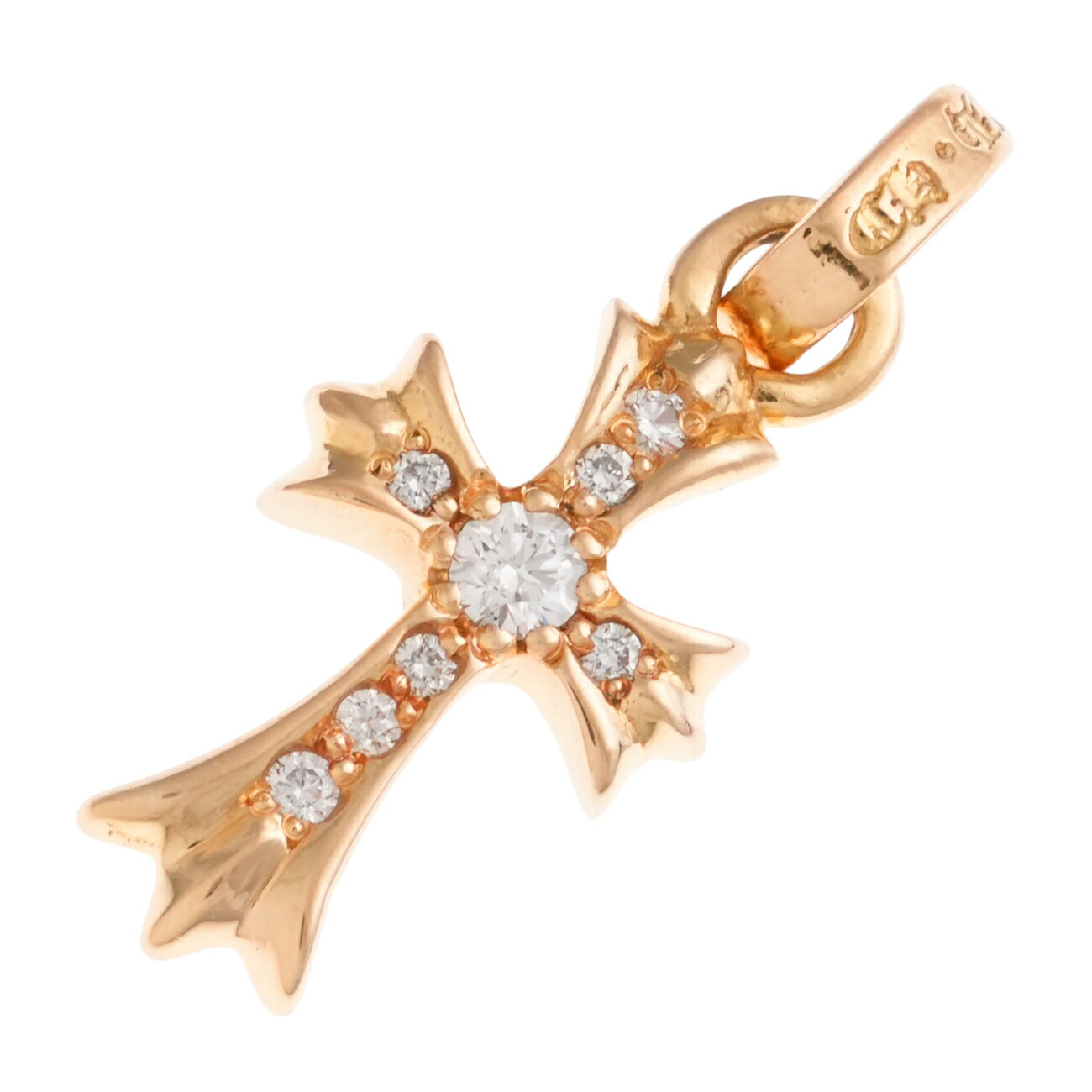 楽天市場】クロムハーツ CHROME HEARTS 22K ハート PAVE DIA HEART