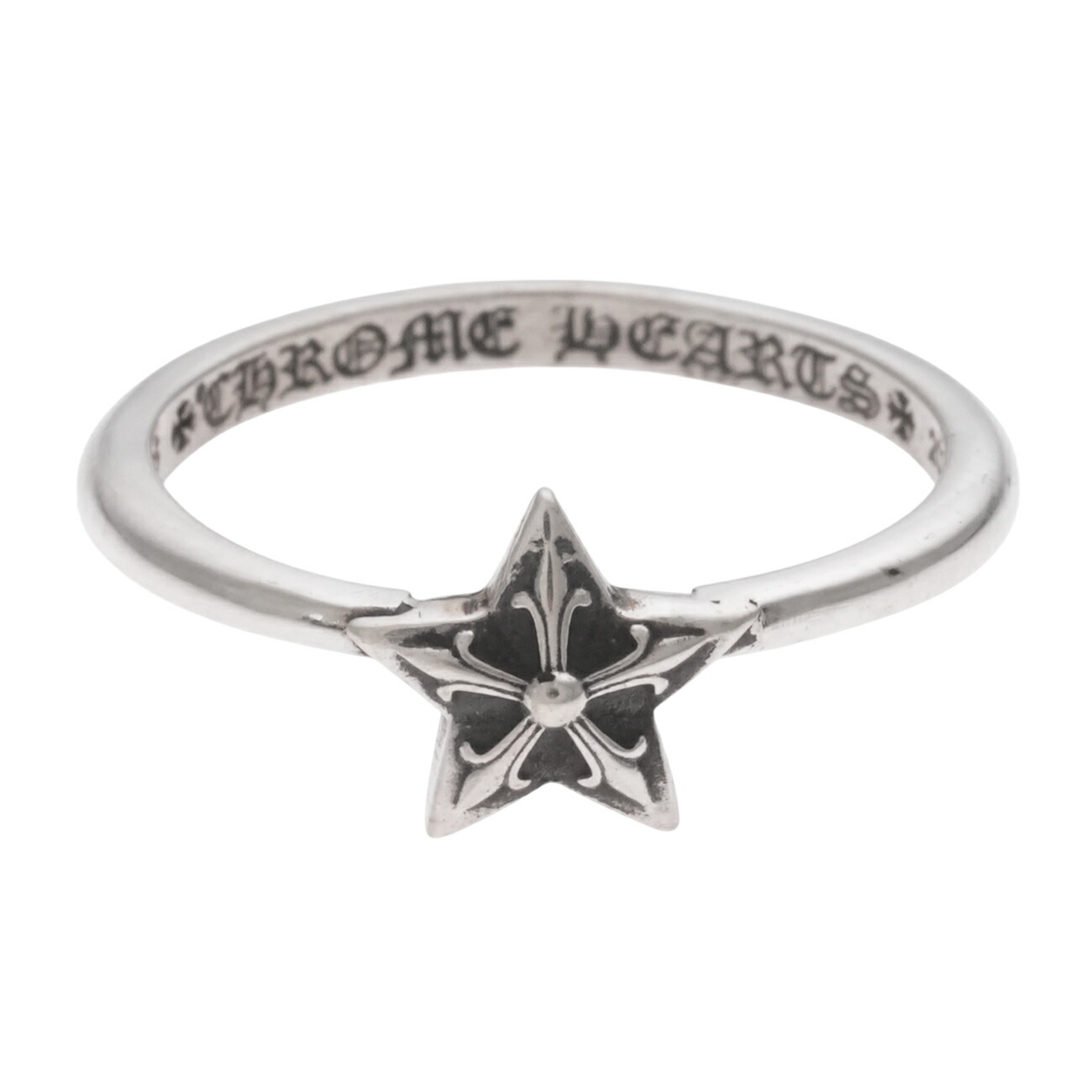 楽天市場】CHROME HEARTS BUBBLEGUM 3 STAR RING クロムハーツ
