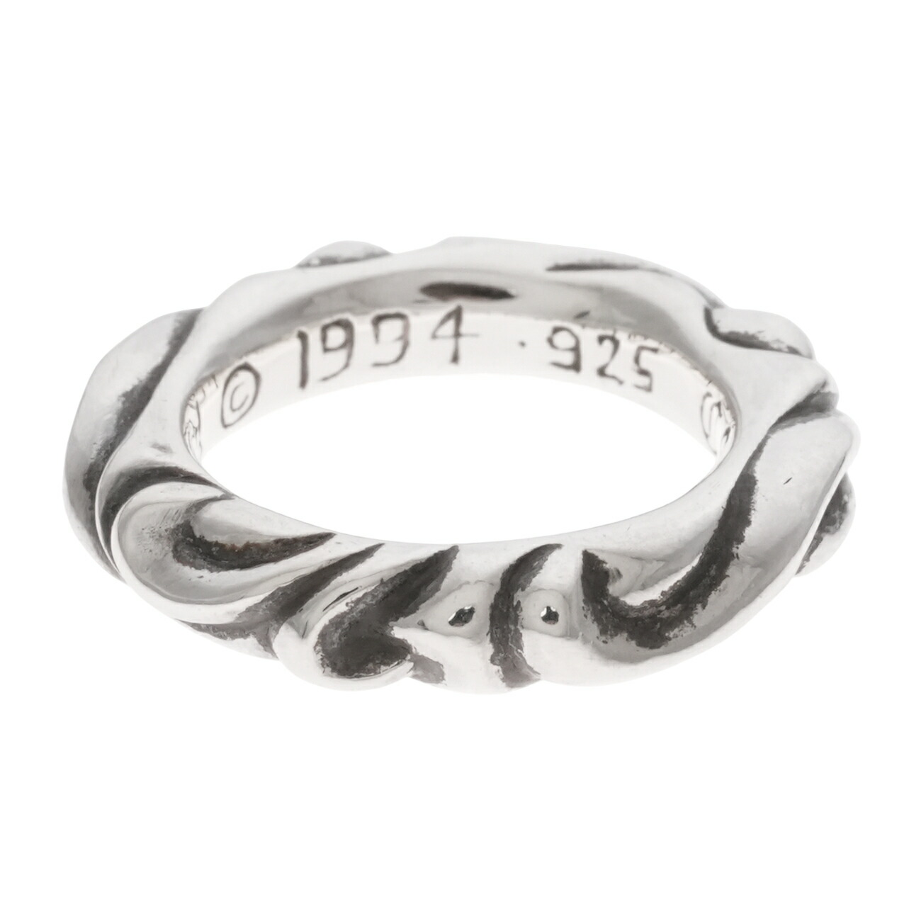 楽天市場】クロムハーツ リング CHプラス バンド 10mm CHROME