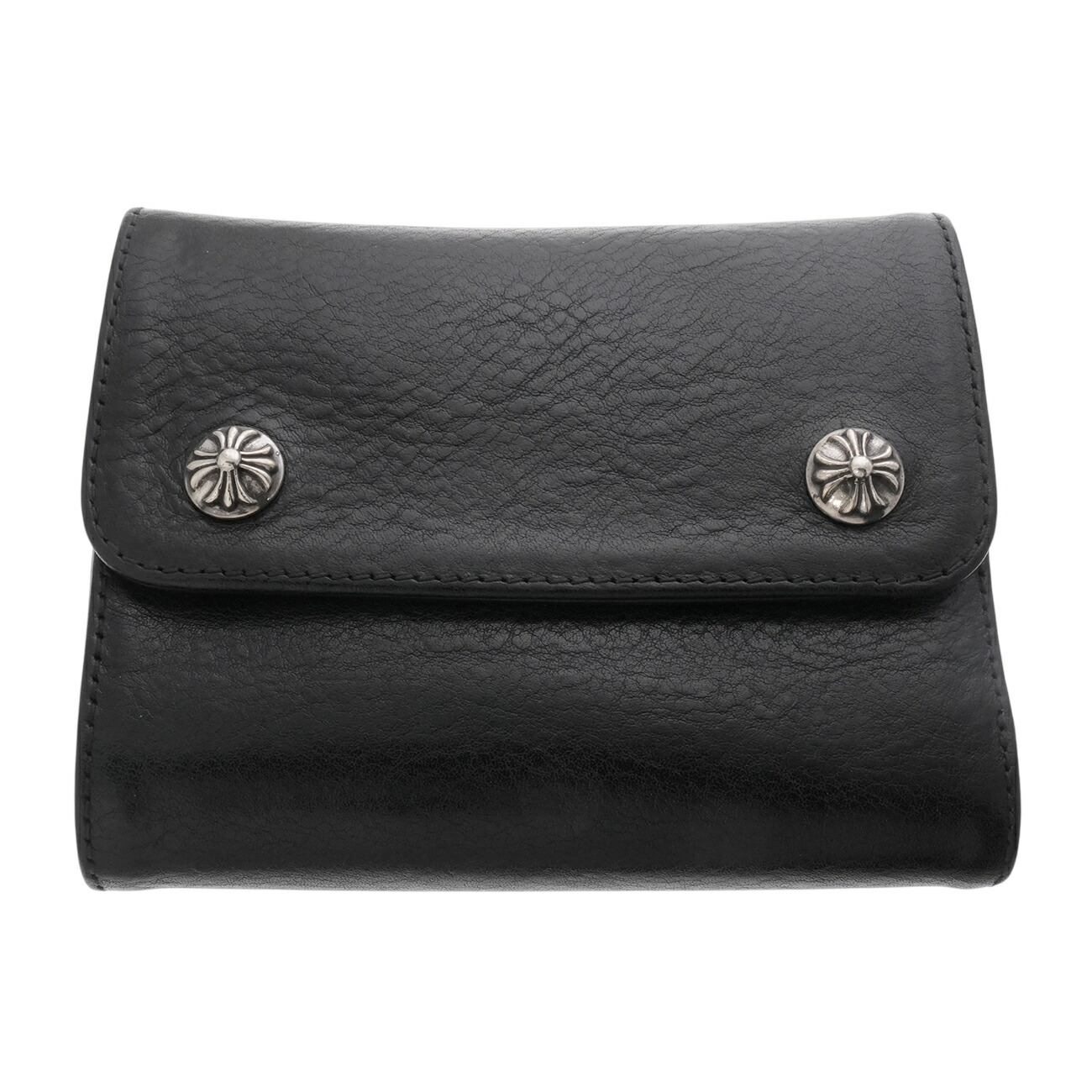 ひひひ　ミニウェーブウォレット 財布　クロス フローラル　ダガー 楽天市場】【CHROME HEARTS クロムハーツ Wallet ウォレット 財布
