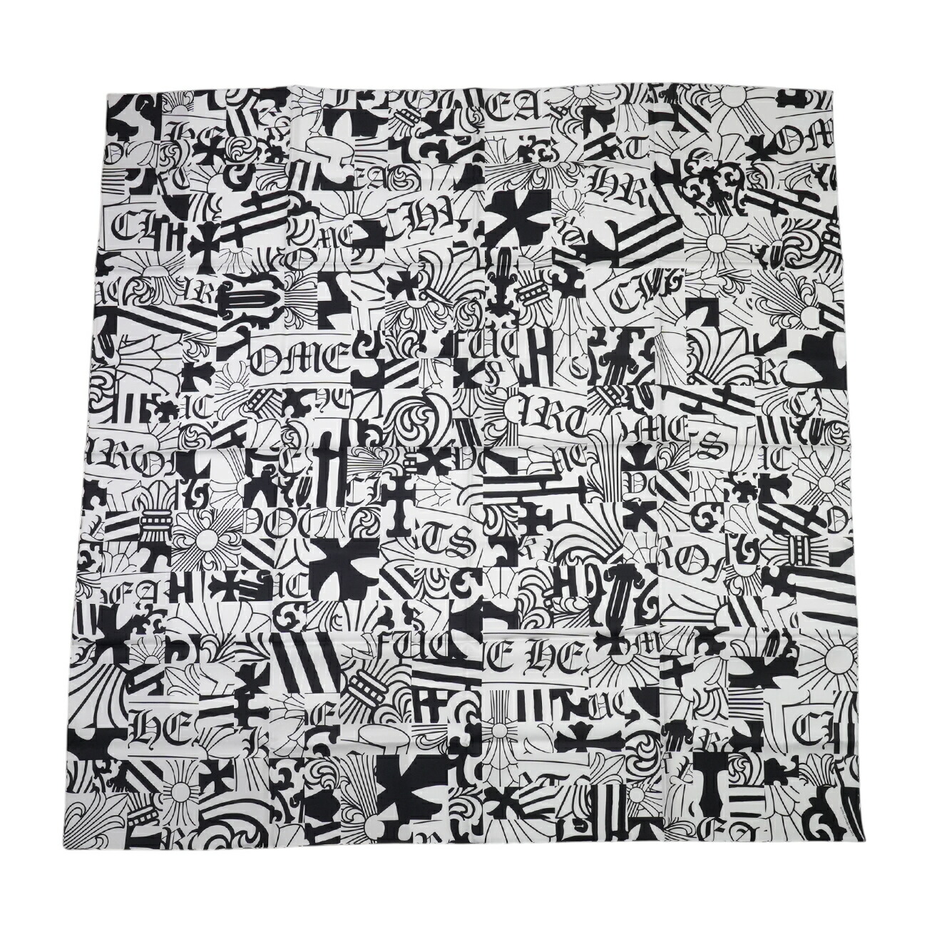 7月で掲載終了【美品】クロムハーツ/シルクバンダナ 7月で掲載終了【美品】クロムハーツ/シルクバンダナ - メルカリ