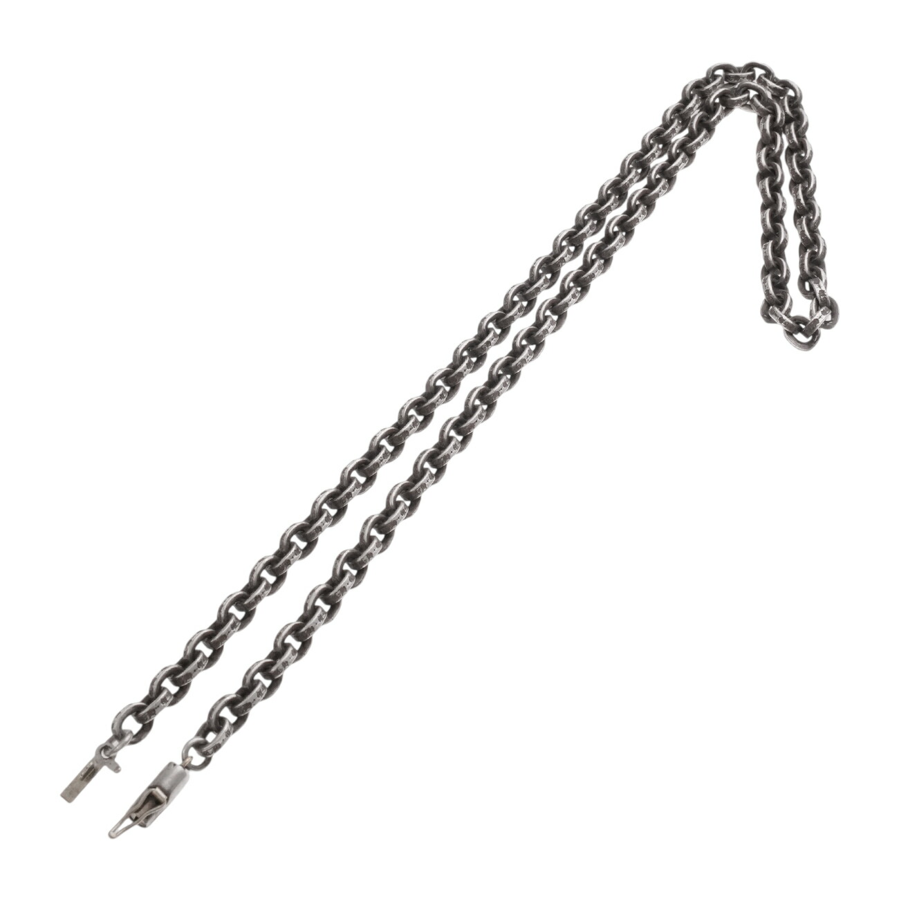 ノーブランド品　ペーパーチェーン+クロストップセット　t 楽天市場】【CHROME HEARTS クロムハーツ Necklace ネックレス