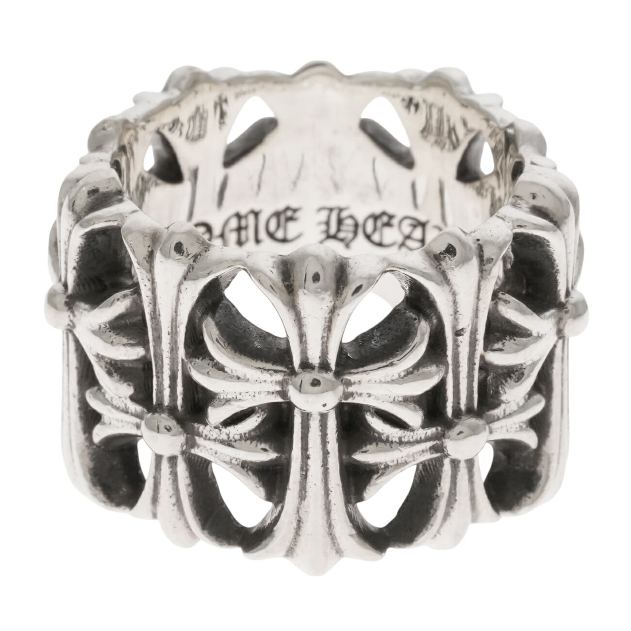 クロムハーツ　セメタリークロスリング　シルバー 楽天市場】CHROME HEARTS CEMETERY RING クロムハーツ