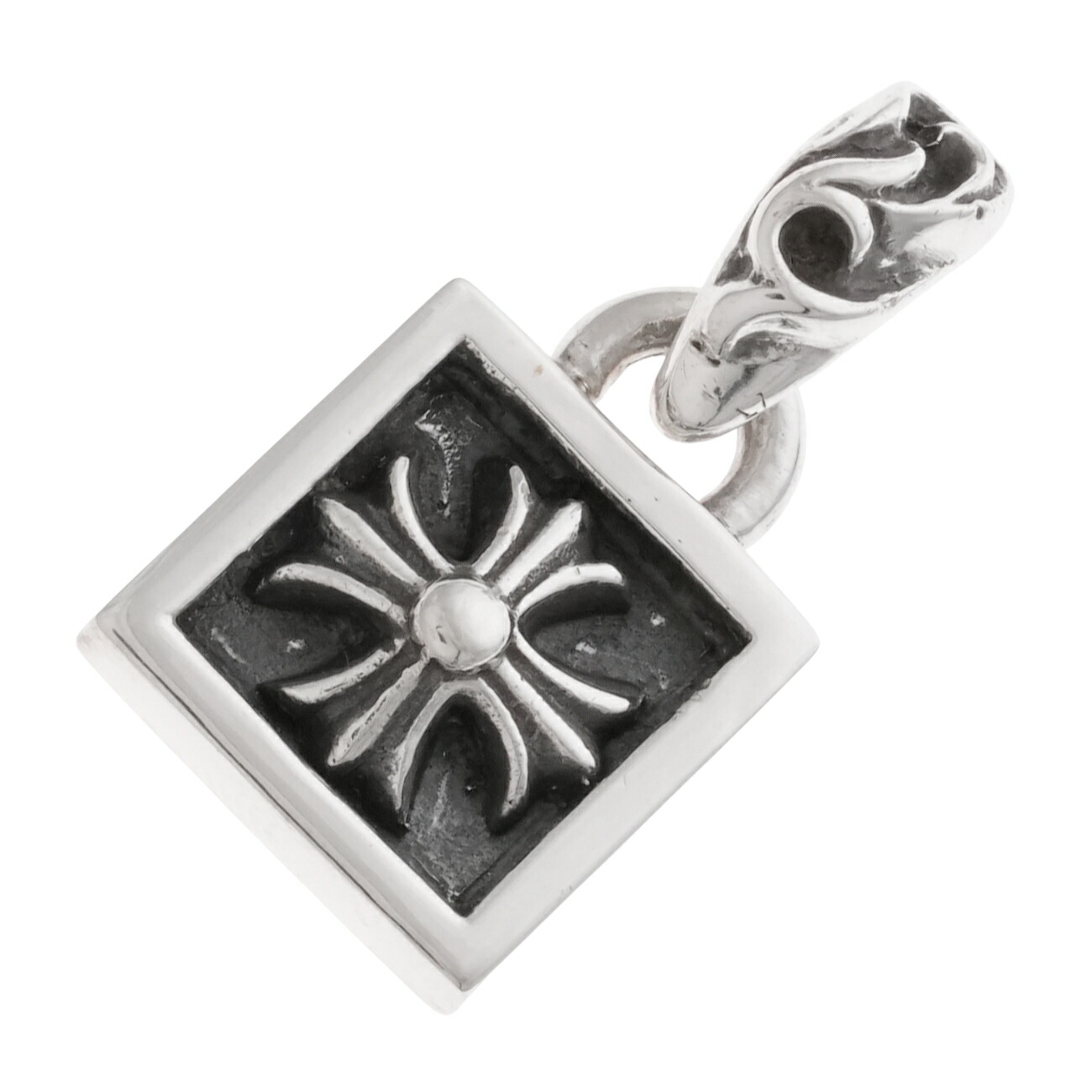 クロムハーツ　CHROME HEARTS　フレームドケルティック　チャーム　SV i23-517-1.jpg