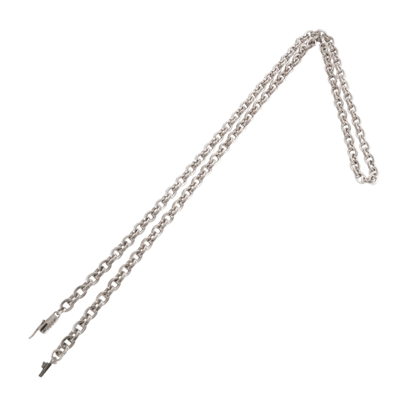 激レア　chromehearts ペーパーチェーン　Tバー　ウォレットチェーン クロムハーツ Tバーペーパーチェーン ウォレットチェーン 925