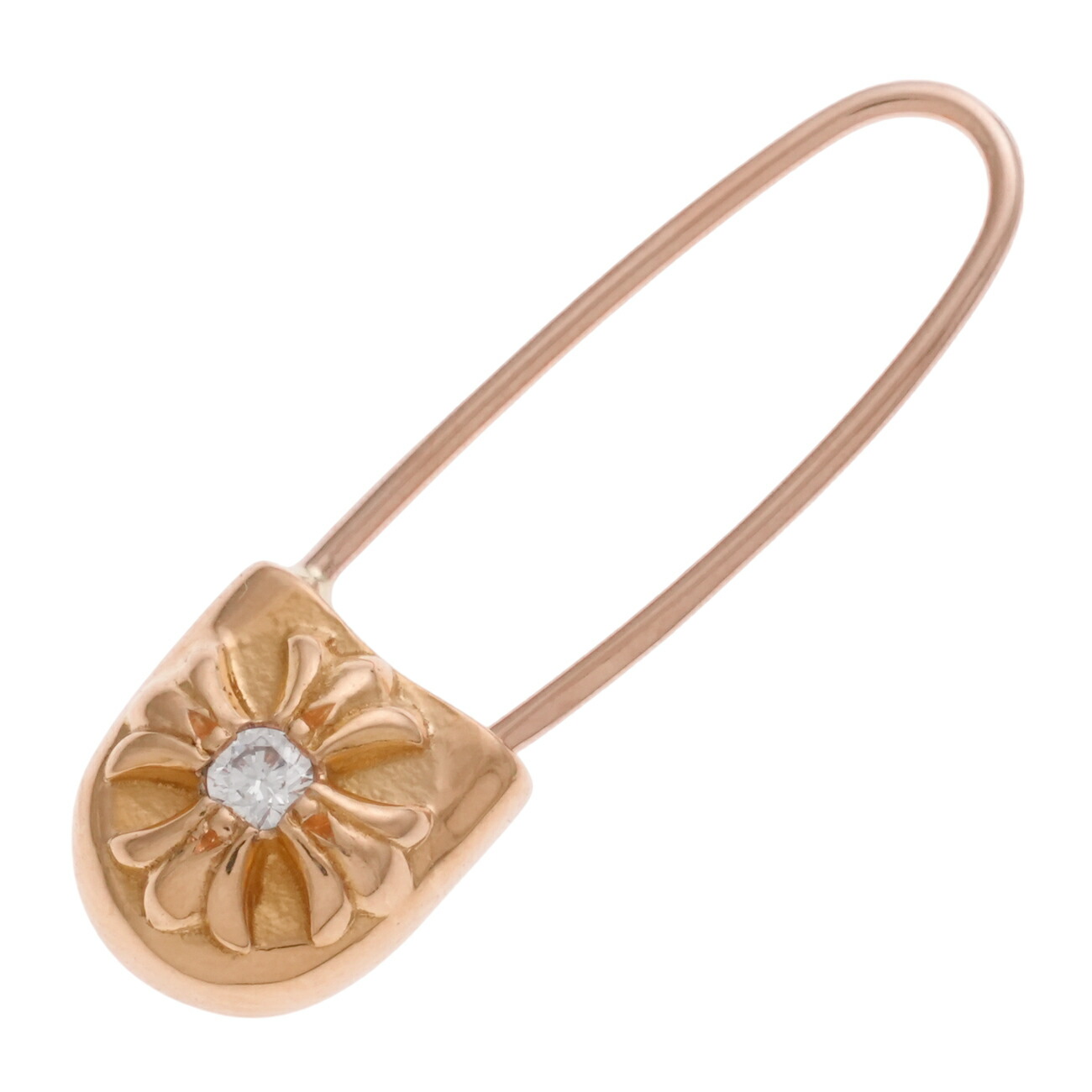 楽天市場】CHROME HEARTS SAFETY PIN EARRING クロムハーツ