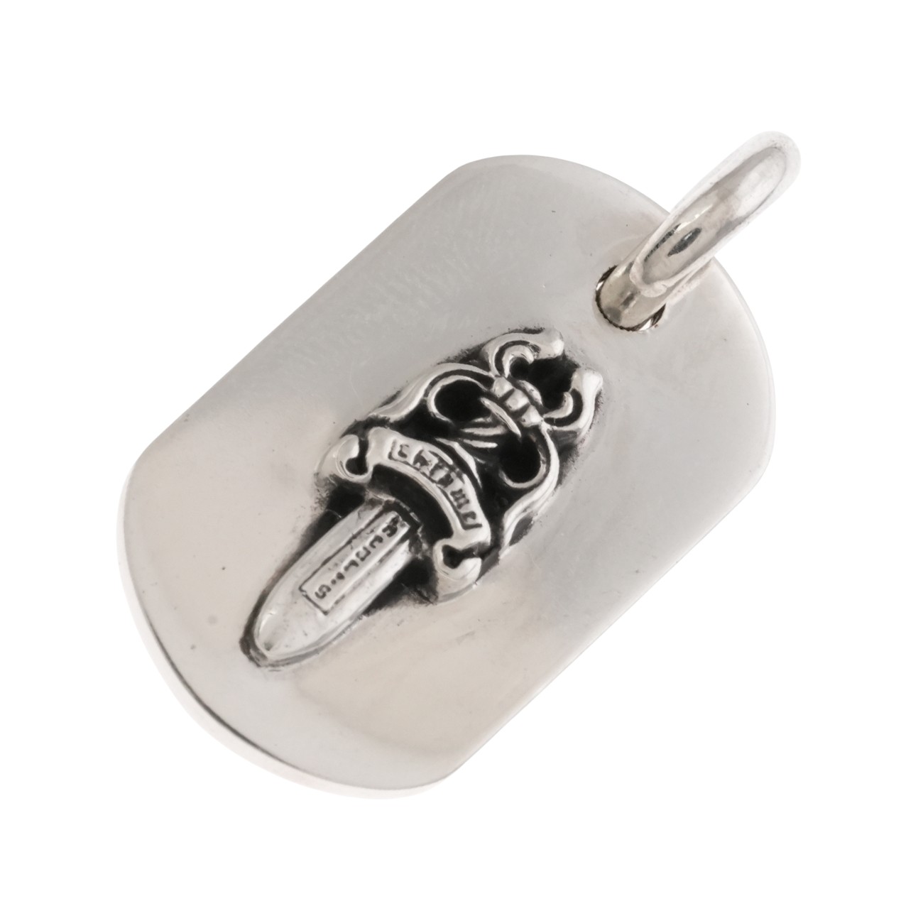 楽天市場】【CHROME HEARTS クロムハーツ Dog Tag ドッグタグ