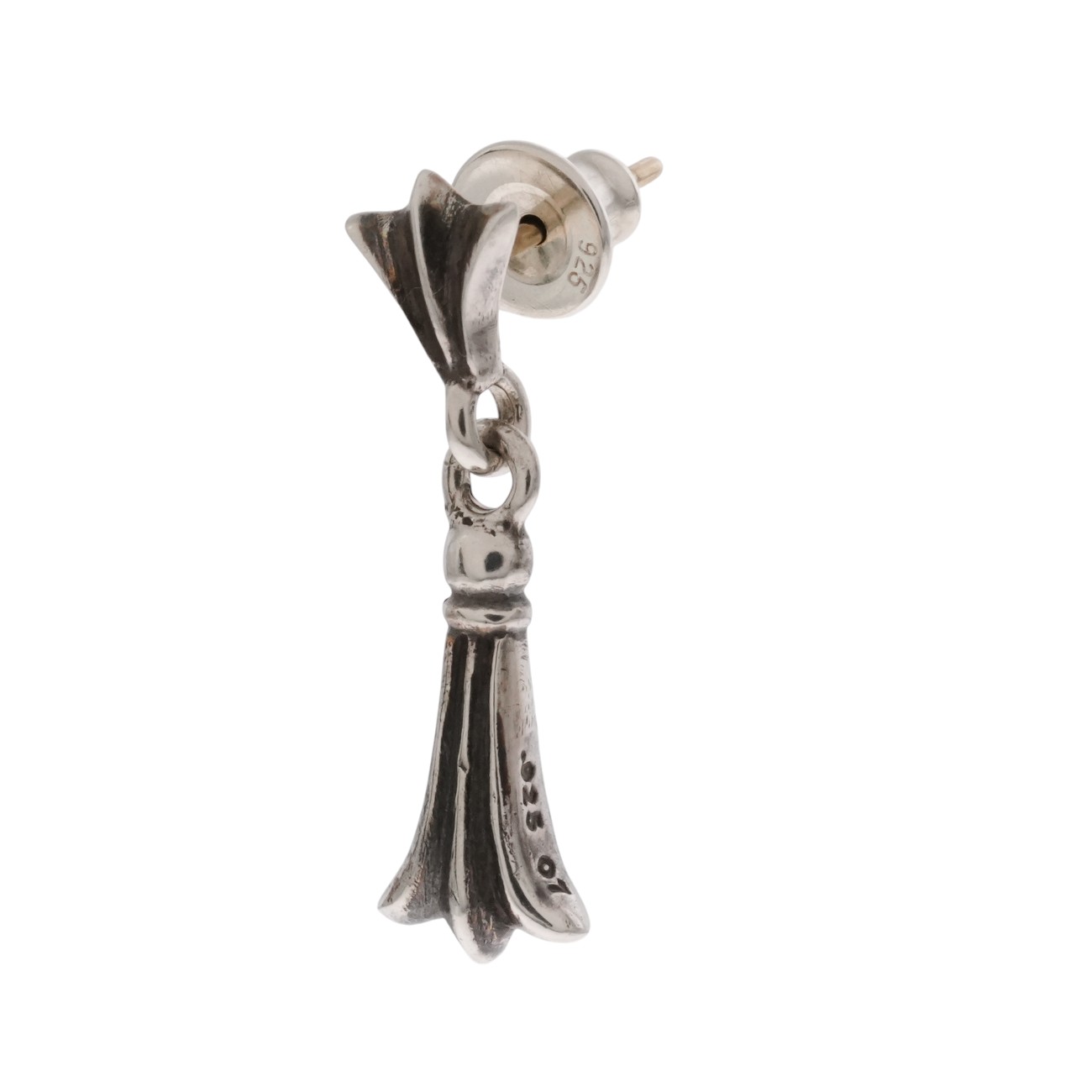 クロムハーツ トリプルクロス3ch ピアス925 CHROME HEARTS 銀座店 クロムハーツ 3CH トリプルクロス パヴェ