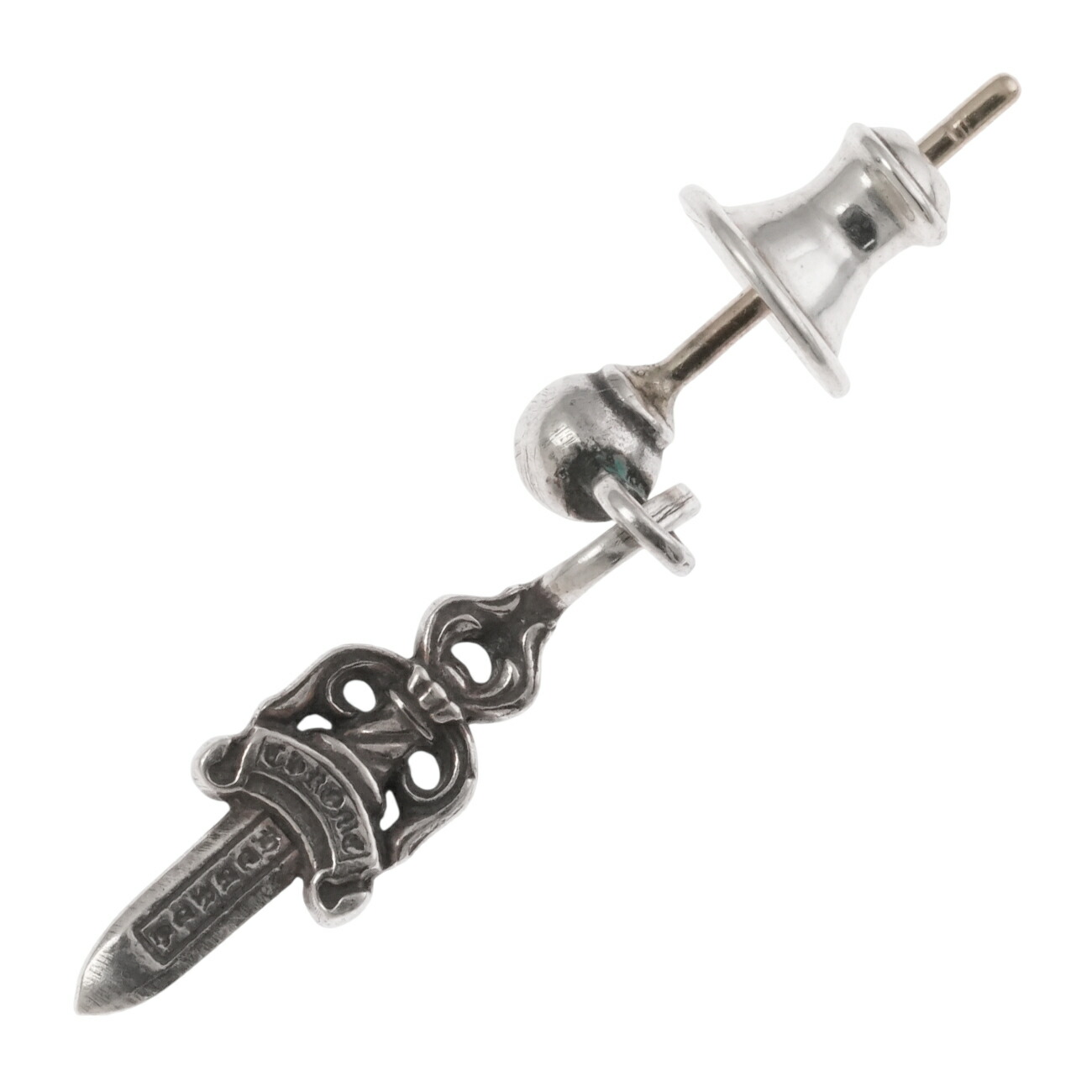 クロムハーツ Chrome Hearts ドロップ　スタック　ダガー 正規店購入 楽天市場】クロムハーツ ピアス CHROME HEARTS ドロップ
