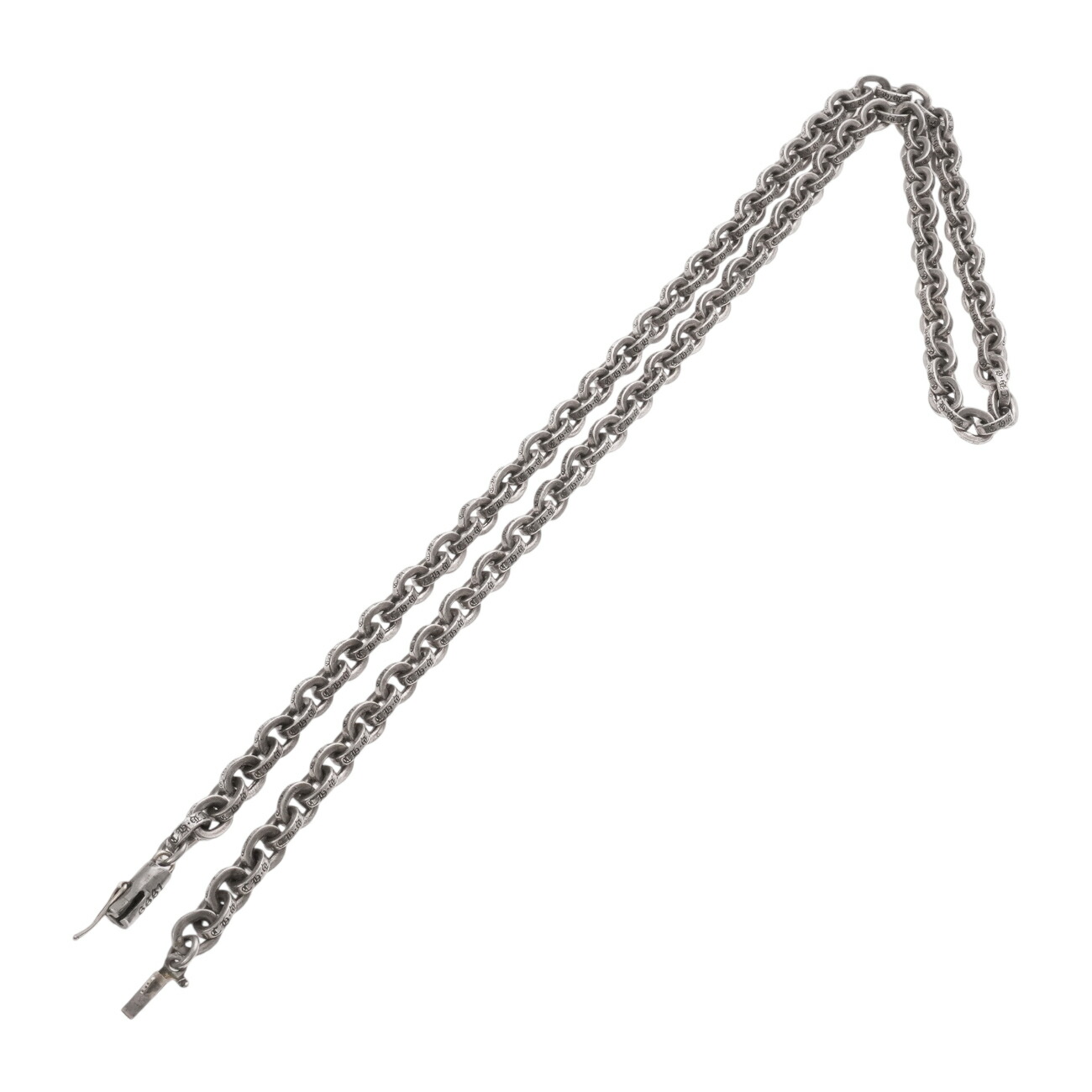 新品 激レア クロムハーツ ペーパーチェーン 1clip ウォレットチェーン クロムハーツ ペーパーチェーンウォレットチェーンスクロール