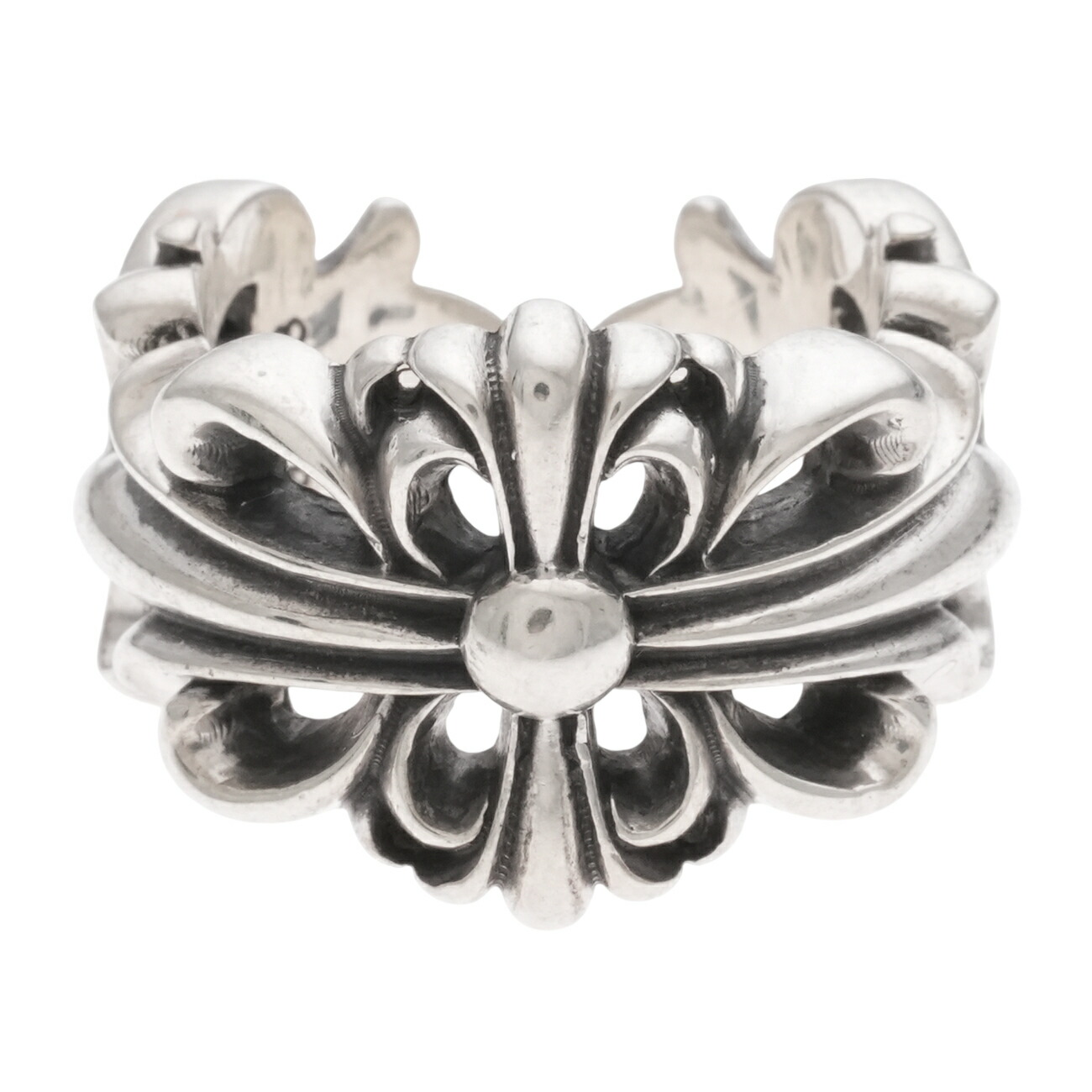 Chrome Hearts クロスモチーフリング　11号 Chrome Hearts クロスモチーフリング 11号 Chrome Hearts クロス