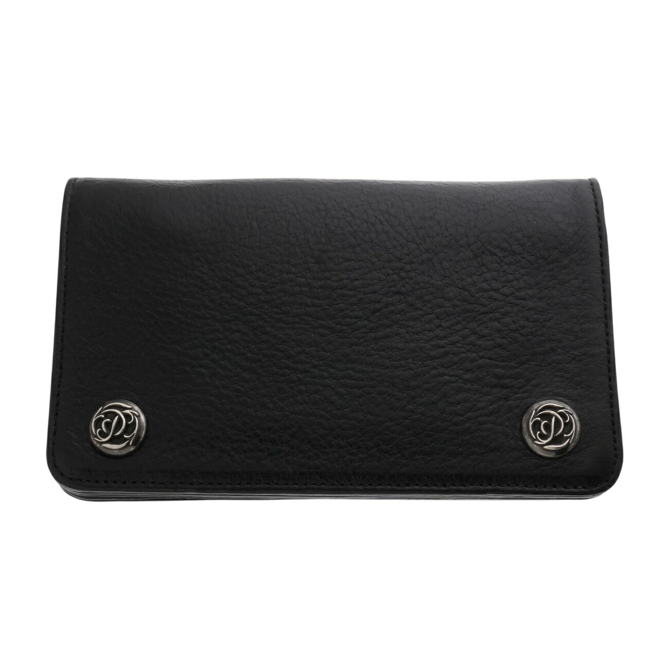 楽天市場】CHROME HEARTS TINY LEATHER BRAID W/SPIKE BOLO TIPS