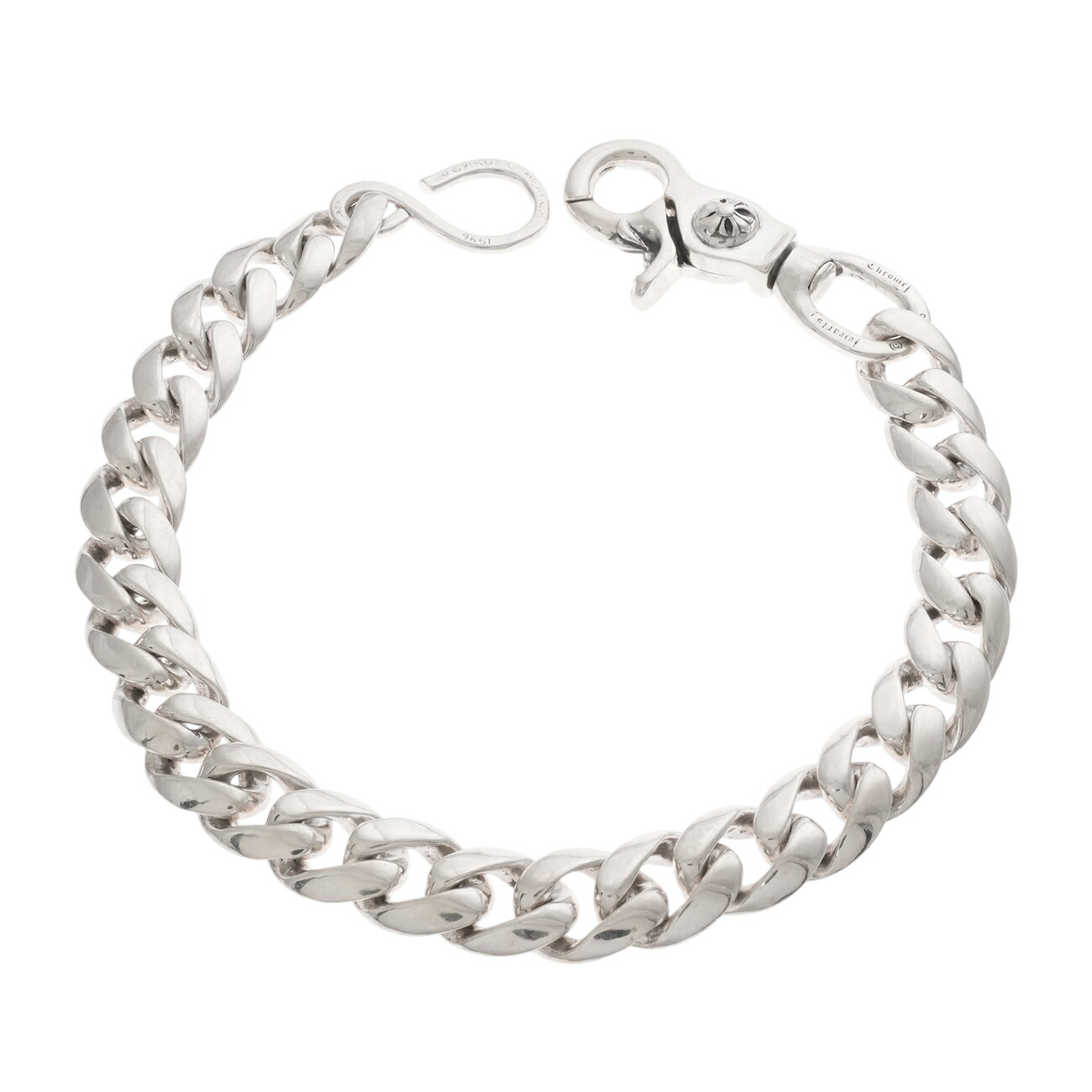 楽天市場】クロムハーツ BSフレア ウォレットチェーン 1クリップ 1