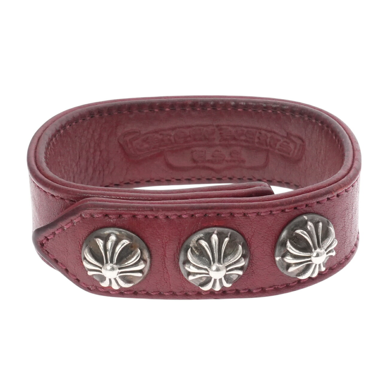 楽天市場】【CHROME HEARTS クロムハーツ Bracelet ブレスレット】3